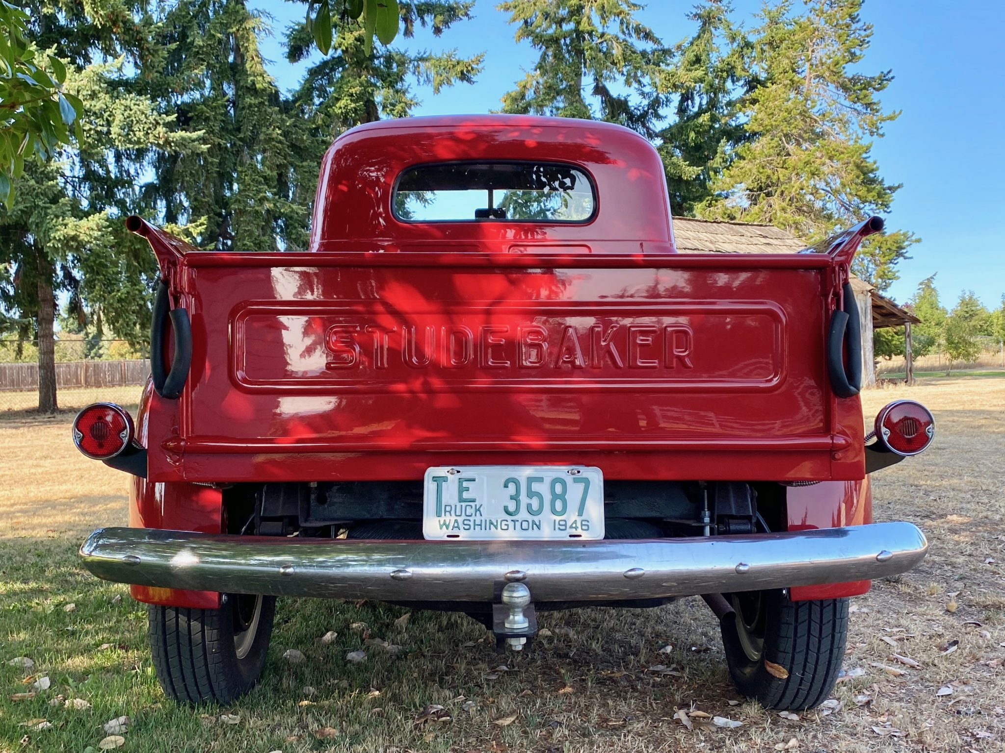 1946 Studebaker Model M5 Pickup 3 Speed Sesame Cars