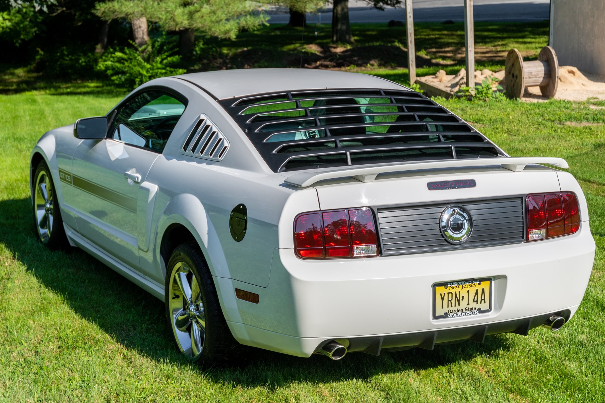 2008 Ford Mustang GT California Special – Sesame Cars