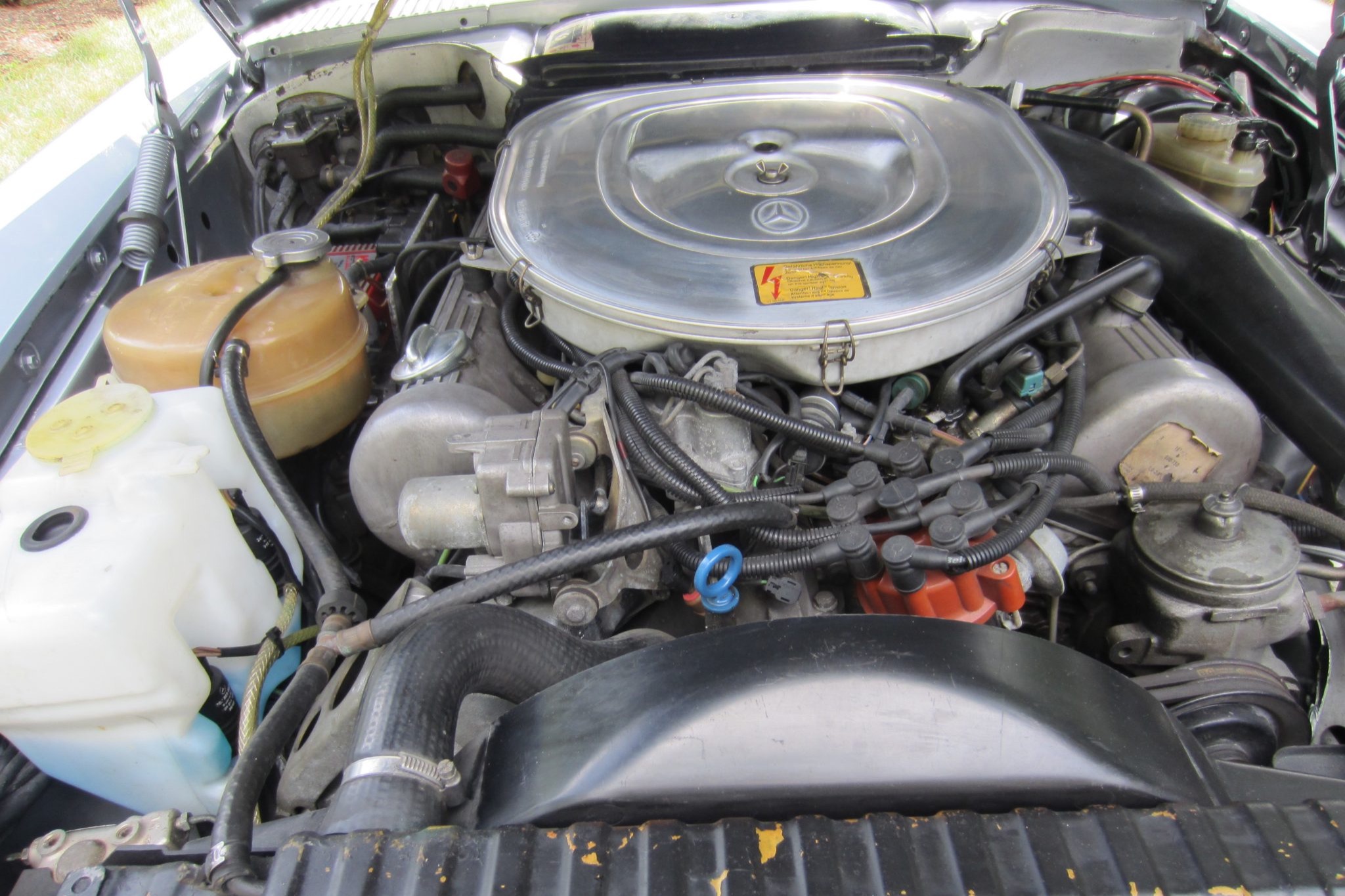 1984 Mercedes-Benz 500SL – Sesame Cars