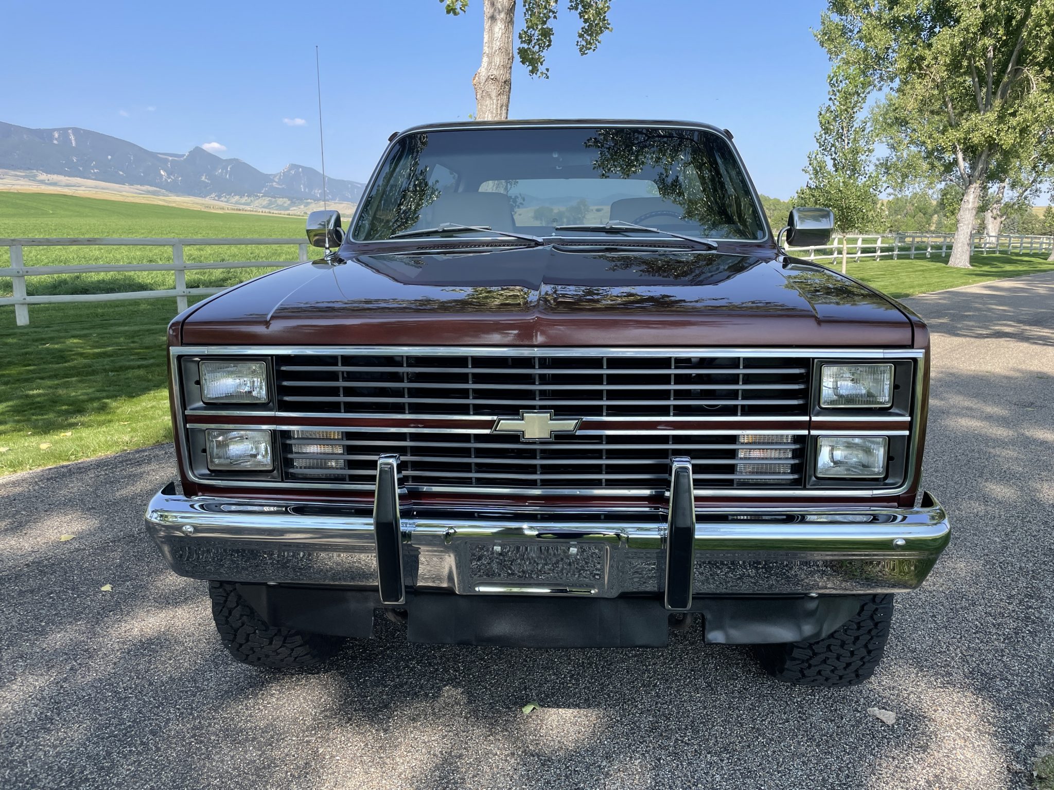 1983 Chevrolet Blazer 4×4 – Sesame Cars