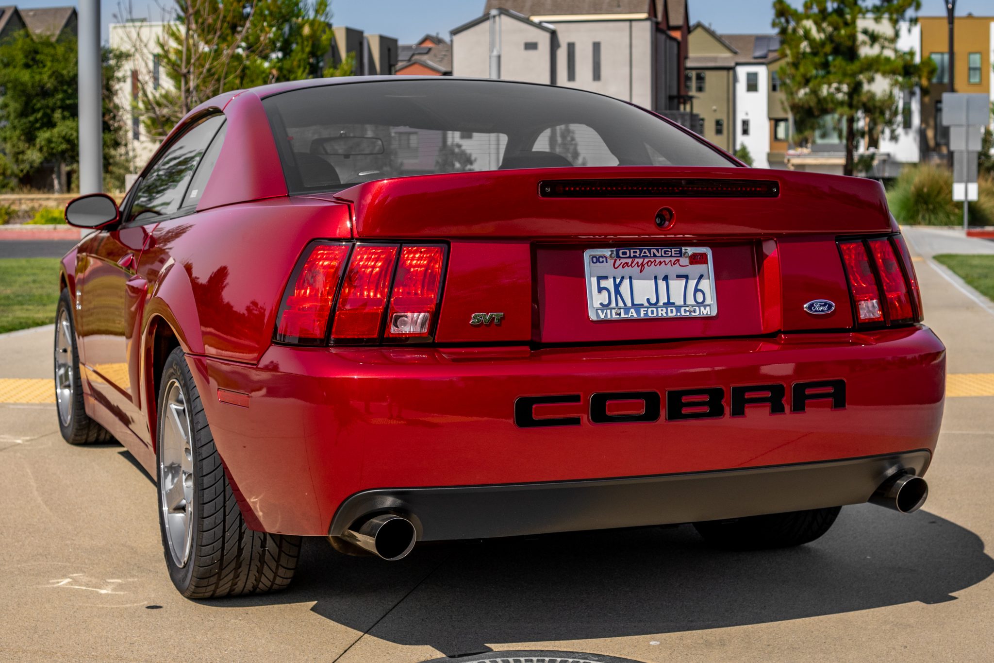 Ford Mustang Svt Cobra Sesame Cars