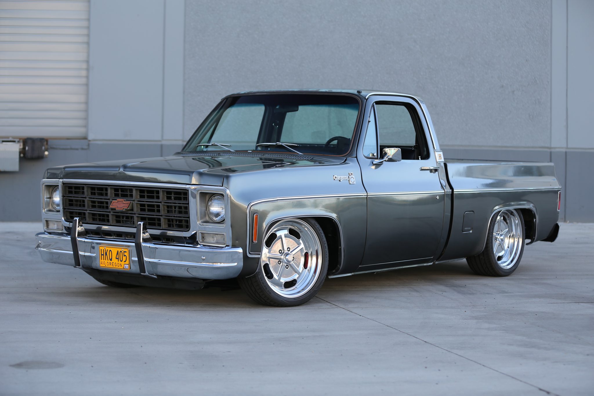 1979 Chevrolet C10 Cheyenne 6-Speed – Sesame Cars