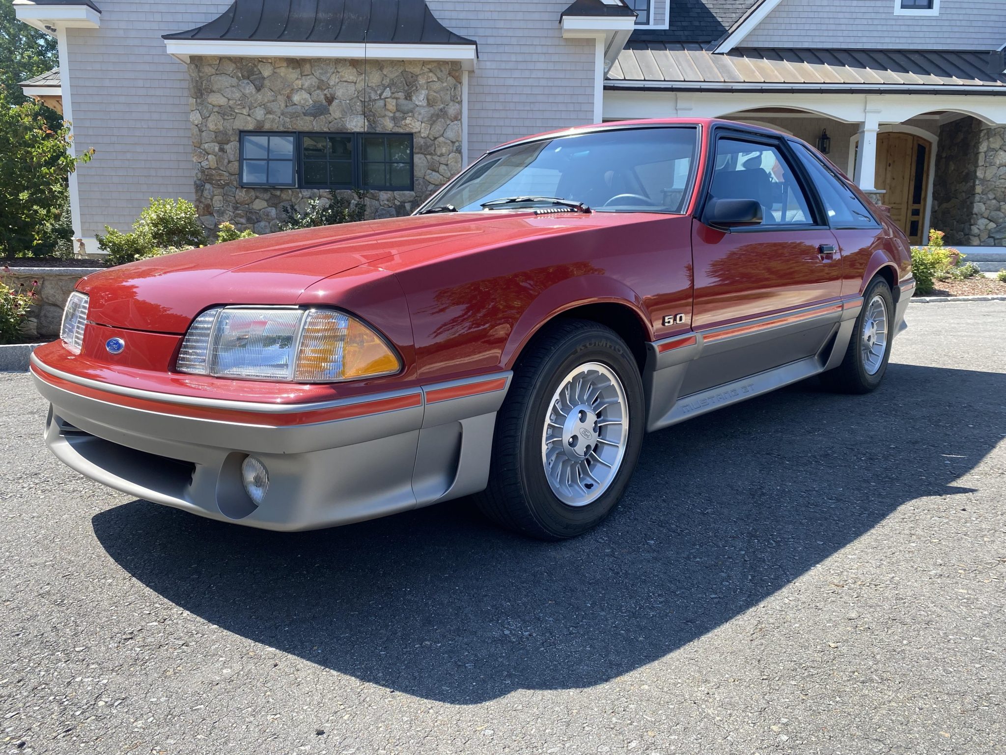 1988 Ford Mustang GT 5-Speed – Sesame Cars