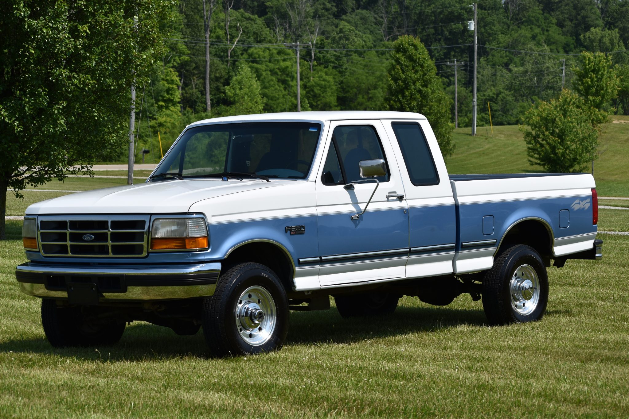 1996 Ford F-250 XLT SuperCab 4×4 – Sesame Cars