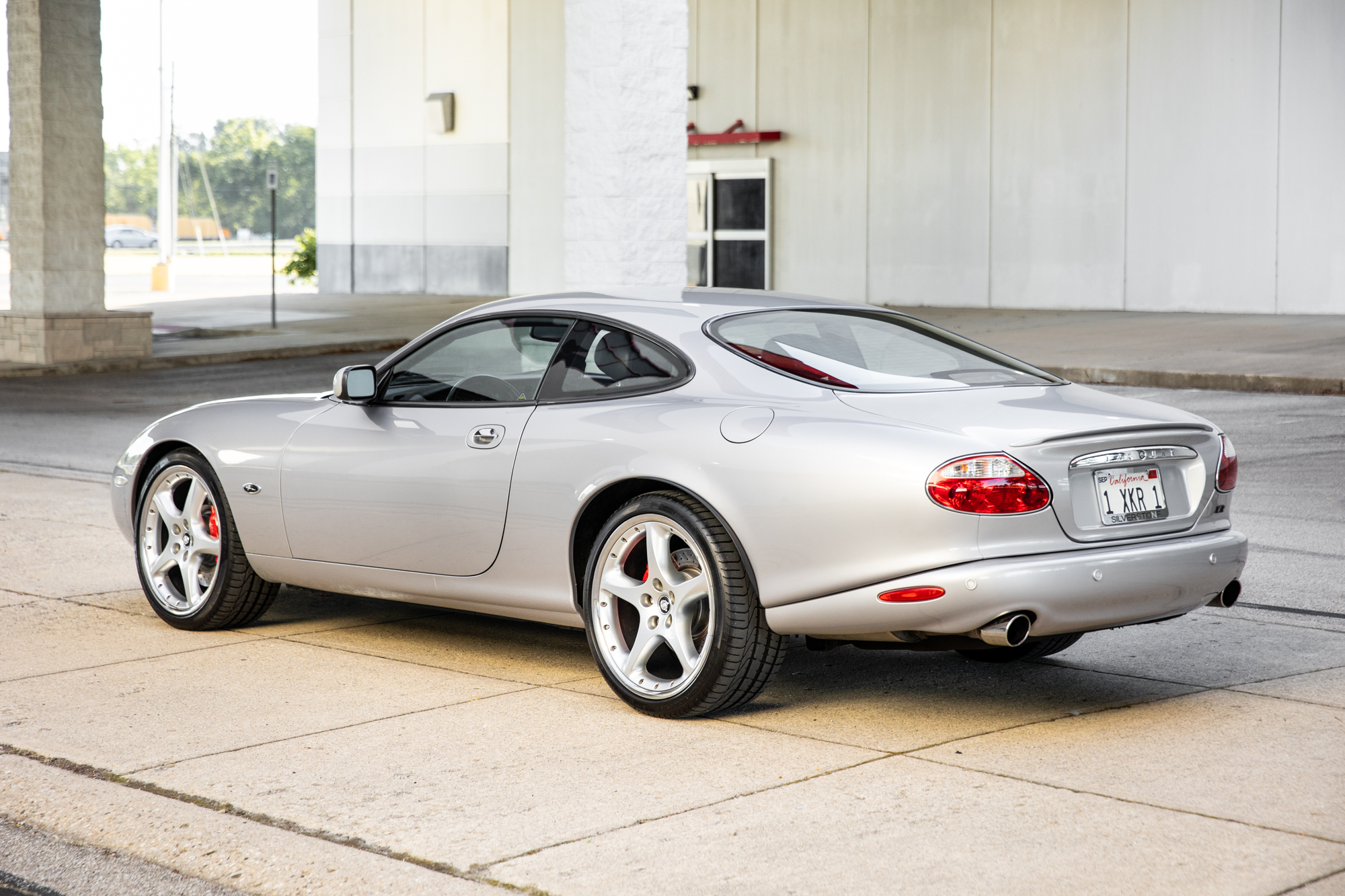 2001 Jaguar XKR Silverstone Coupe – Sesame Cars