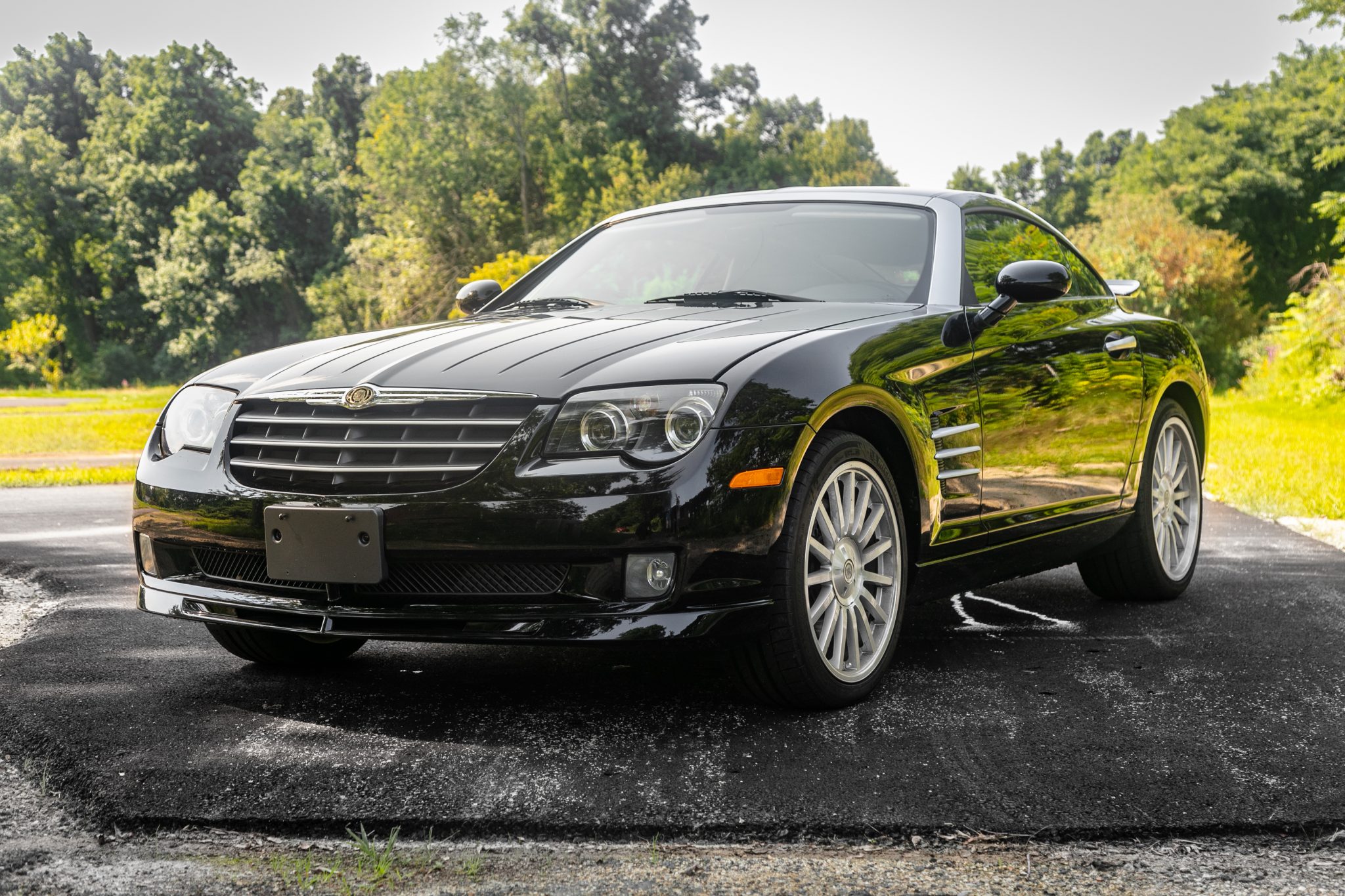 CHRYSLER CROSSFIRE CROSSFIRE SRT 6 intelligence overview
