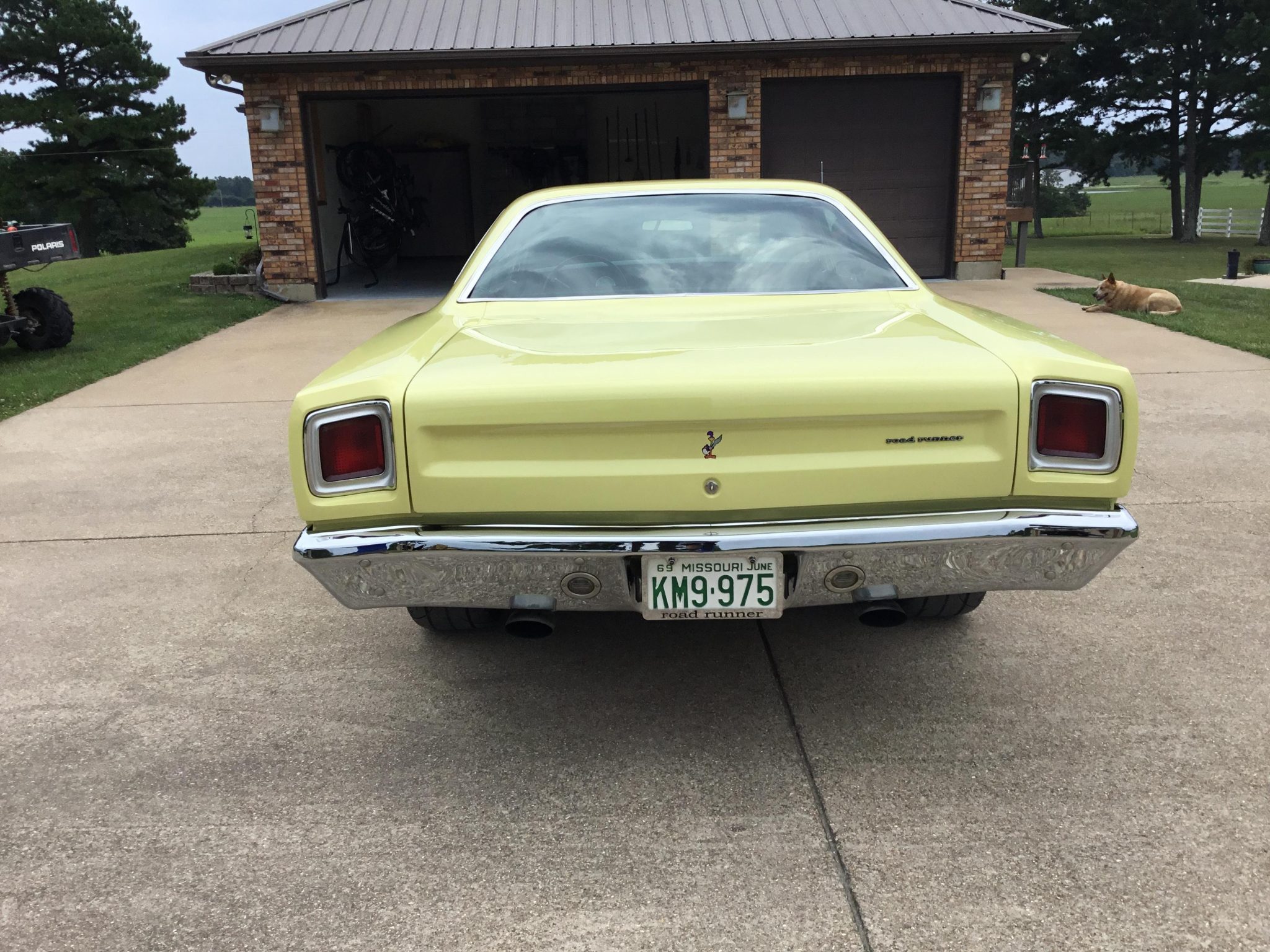 Elegant 1969 Roadrunner 383 1 4 Mile Photos