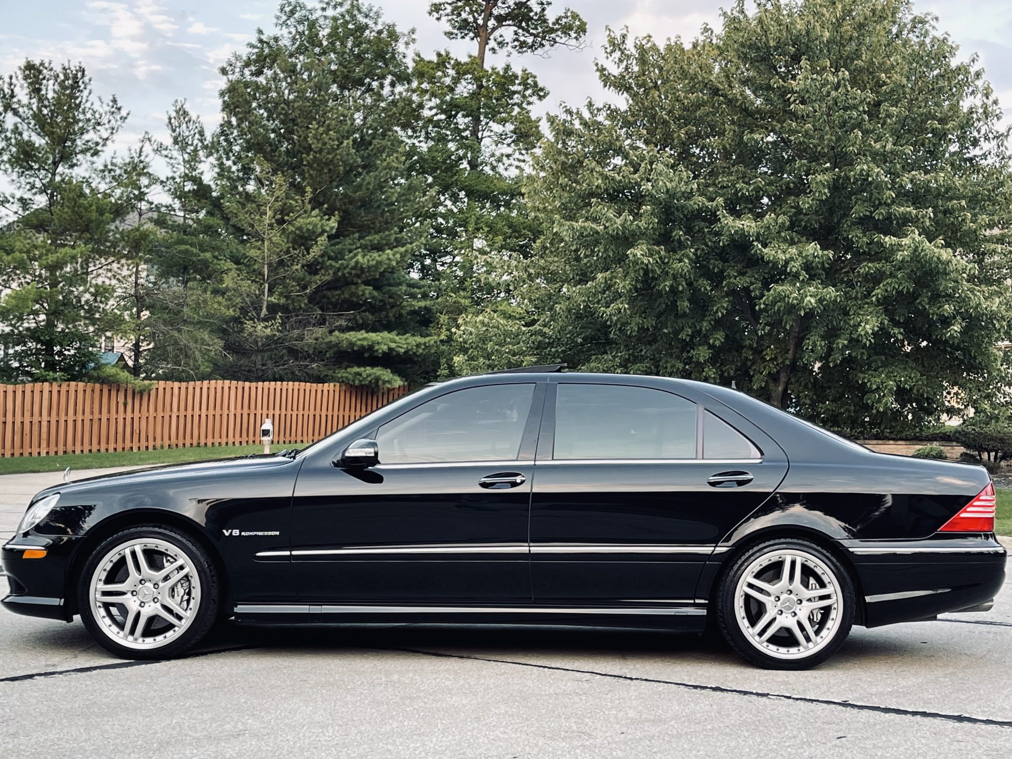 2006 Mercedes-Benz S55 AMG – Sesame Cars