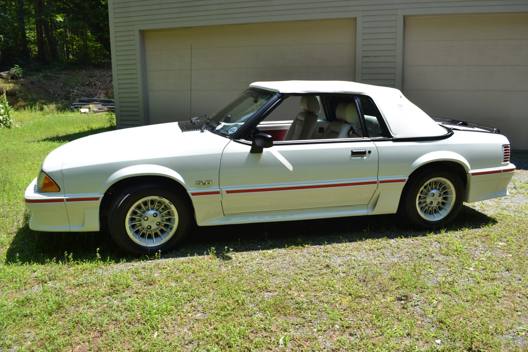 1988 Ford Mustang GT 5.0 Convertible 5-Speed – Sesame Cars