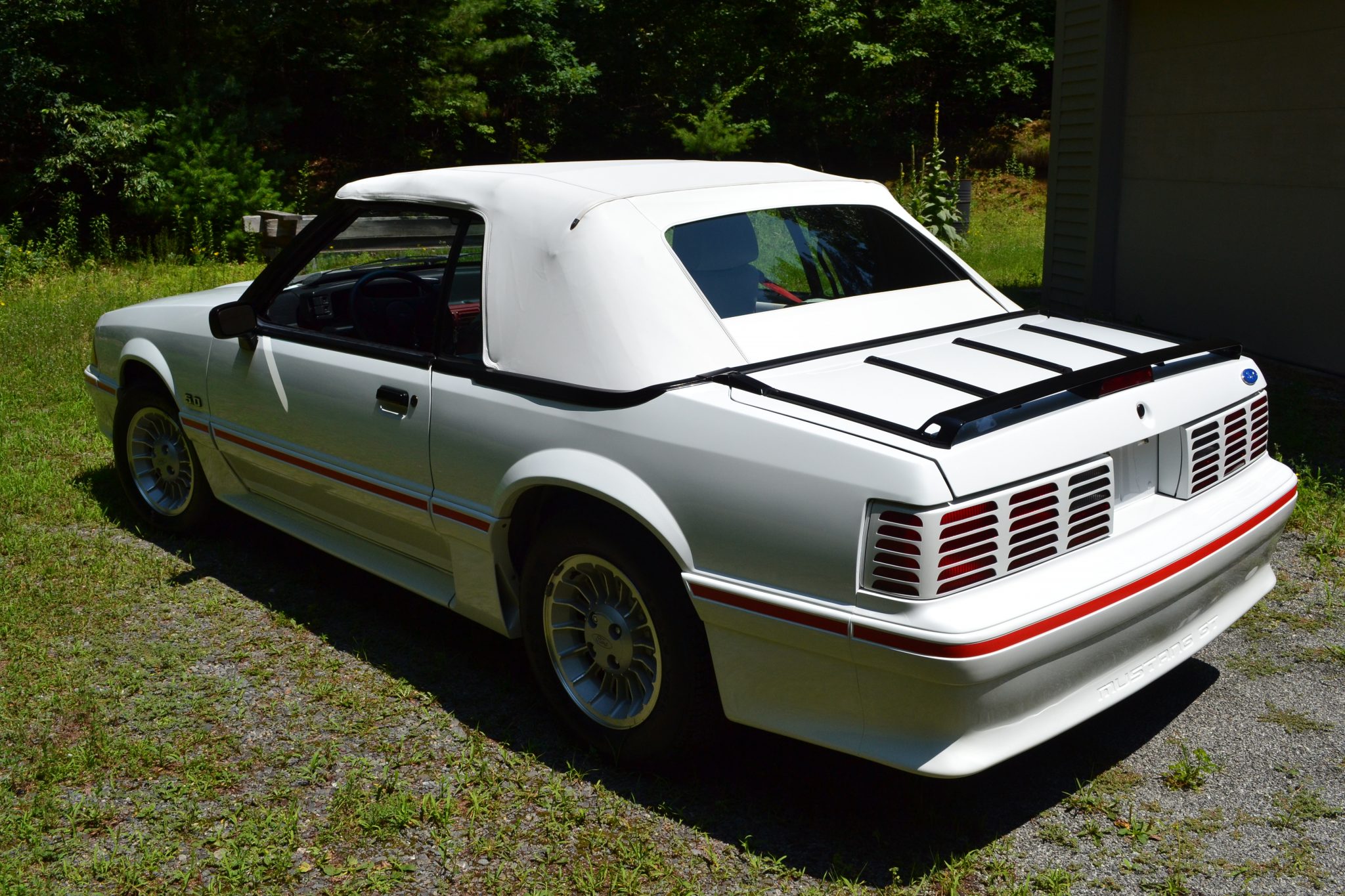 1988 Ford Mustang GT 5.0 Convertible 5-Speed – Sesame Cars