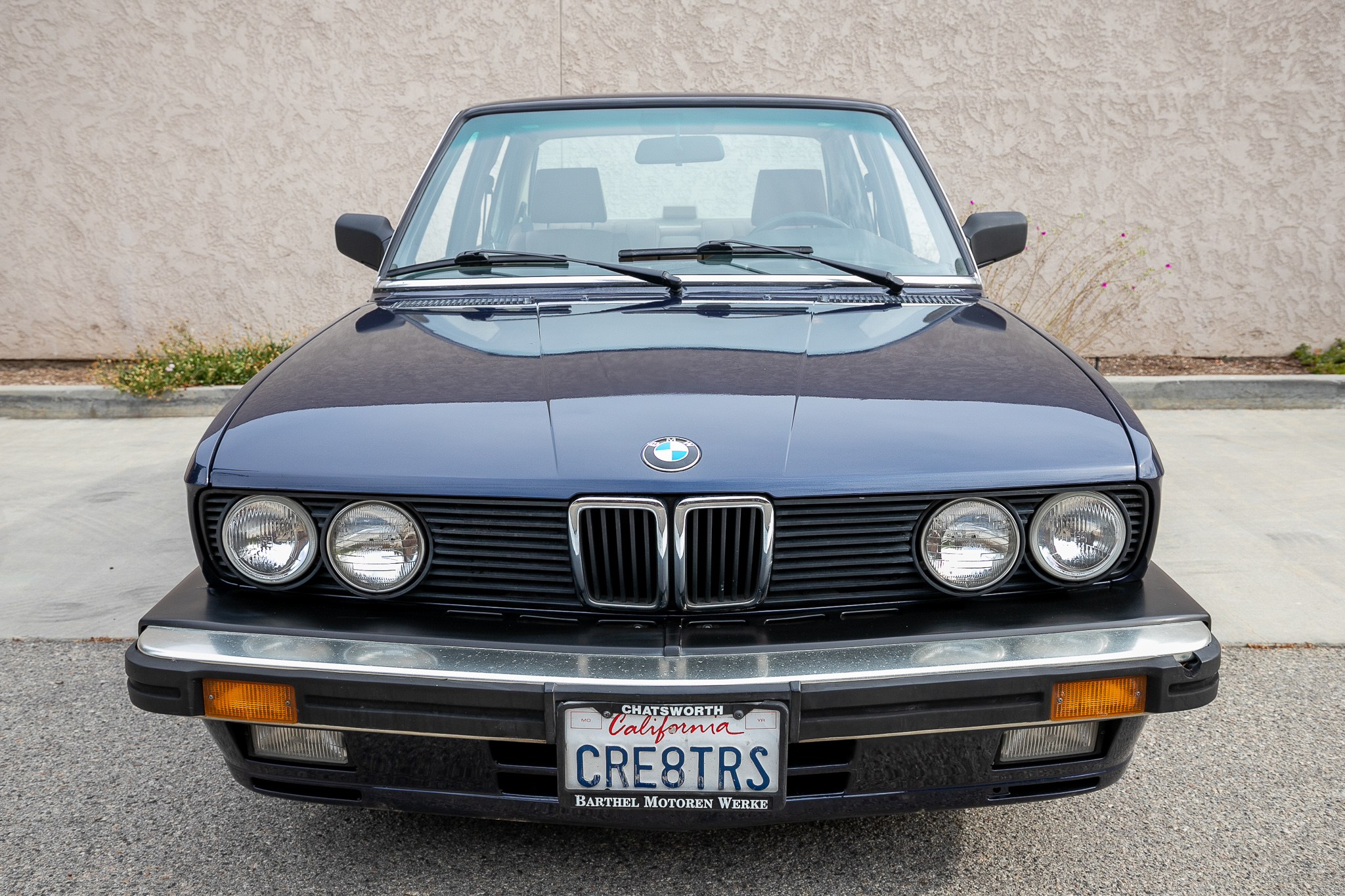 1987 BMW 535is 5-Speed – Sesame Cars