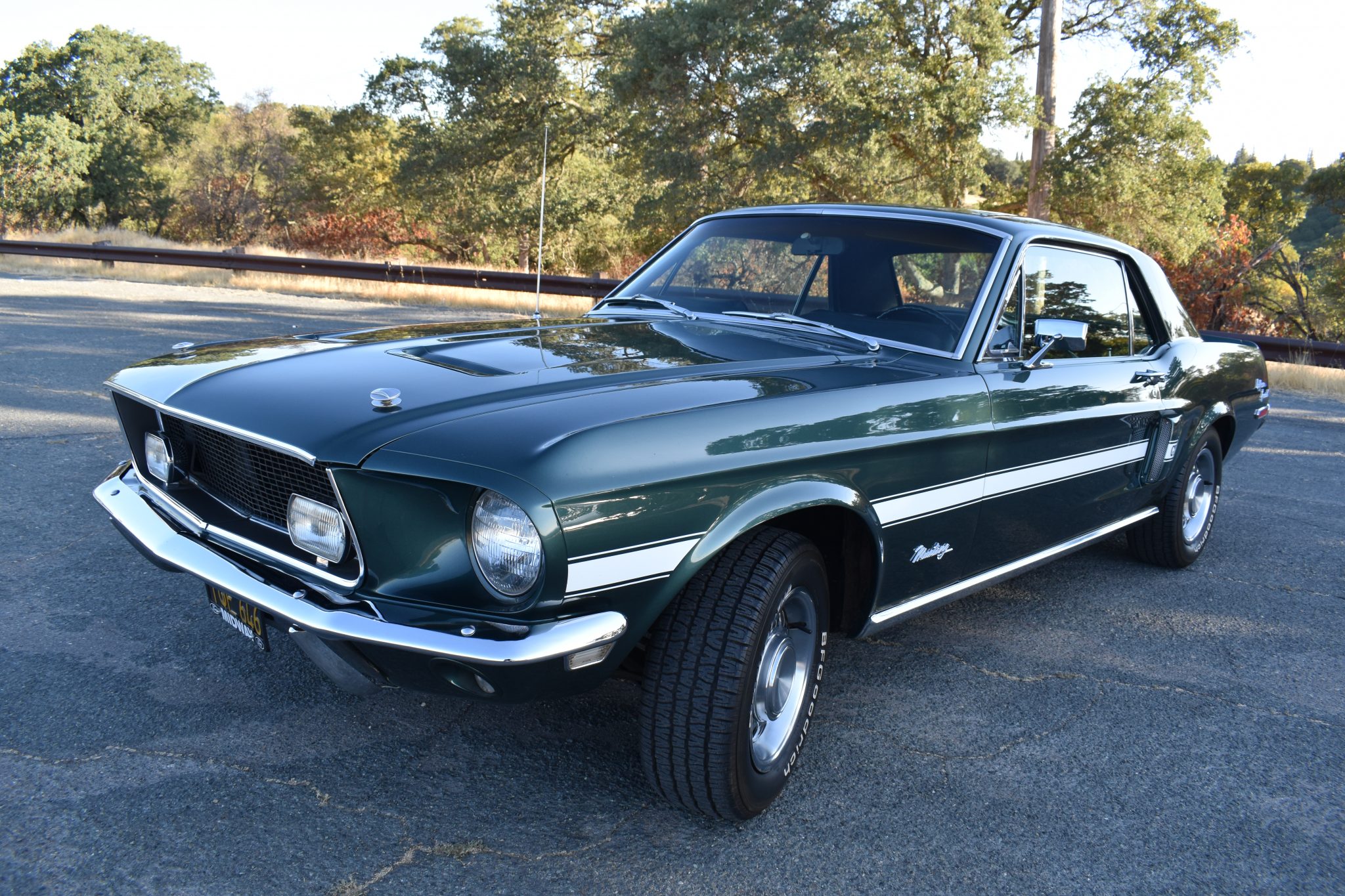 Own A Piece Of History 1968 California Special Mustang For Sale A Collectors Dream
