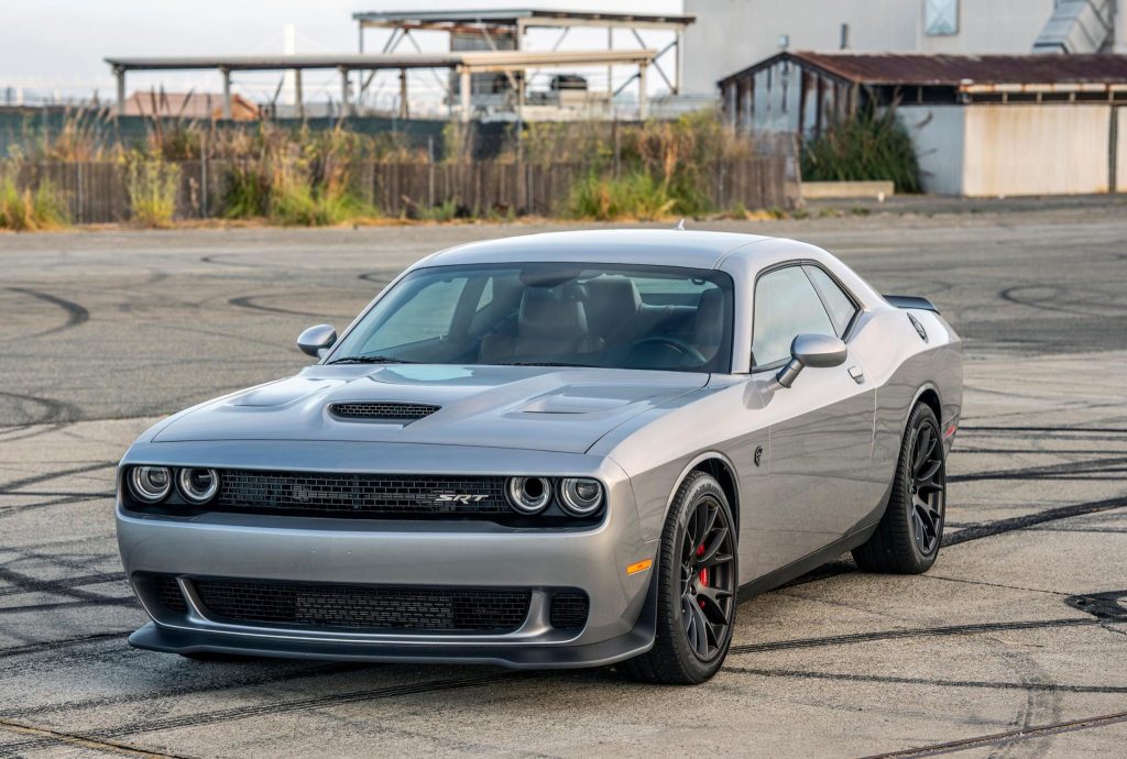 2015 Dodge Challenger SRT Hellcat 6-Speed – Sesame Cars