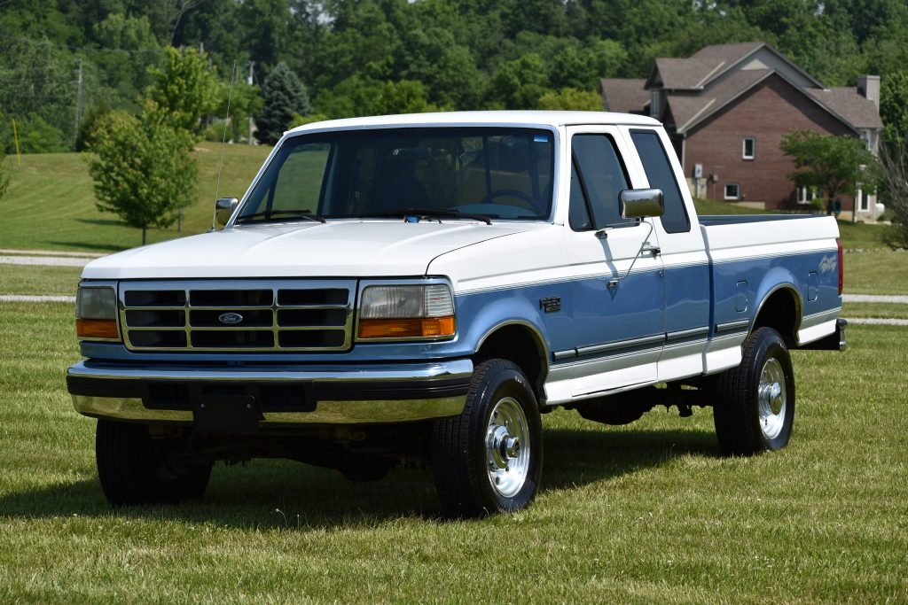 1996 Ford F-250 XLT SuperCab 4×4 – Sesame Cars