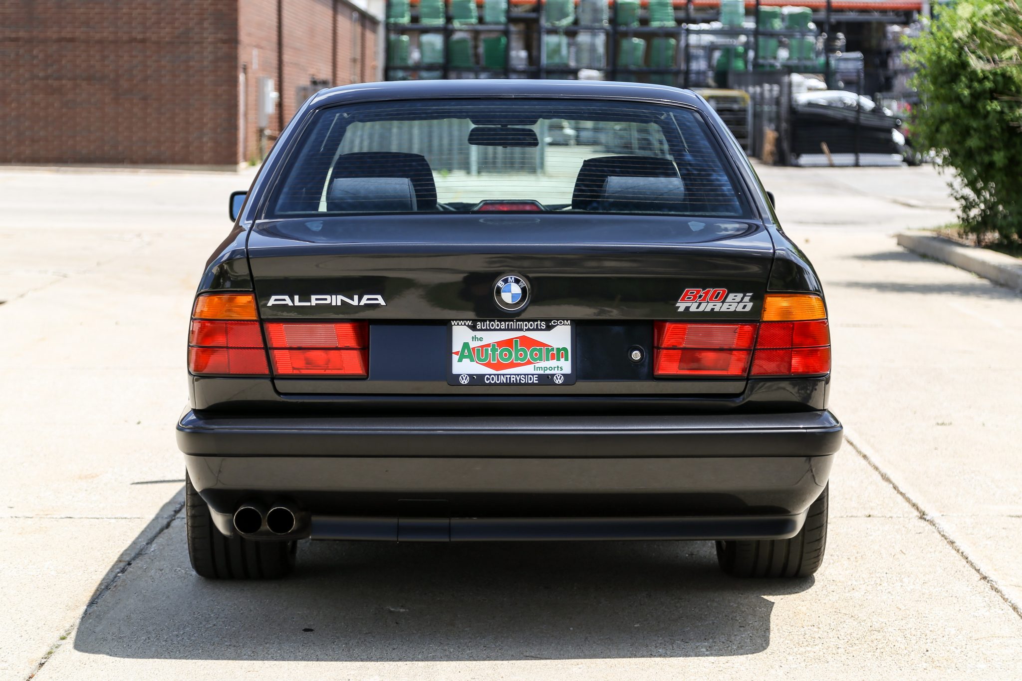 1992 Alpina B10 Biturbo Sesame Cars