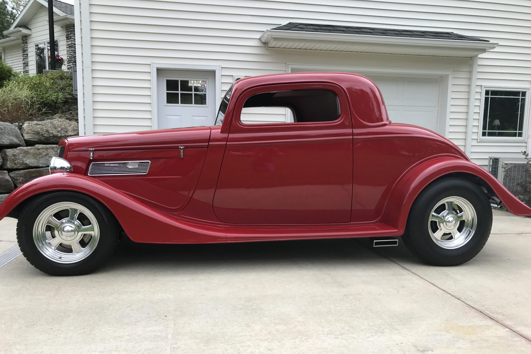 1934 Ford 3-Window Coupe Street Rod – Sesame Cars