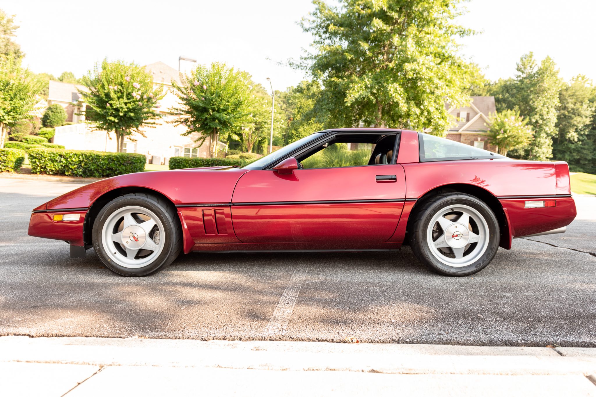 1989 Chevrolet Corvette Callaway Twin Turbo 6Speed Sesame Cars