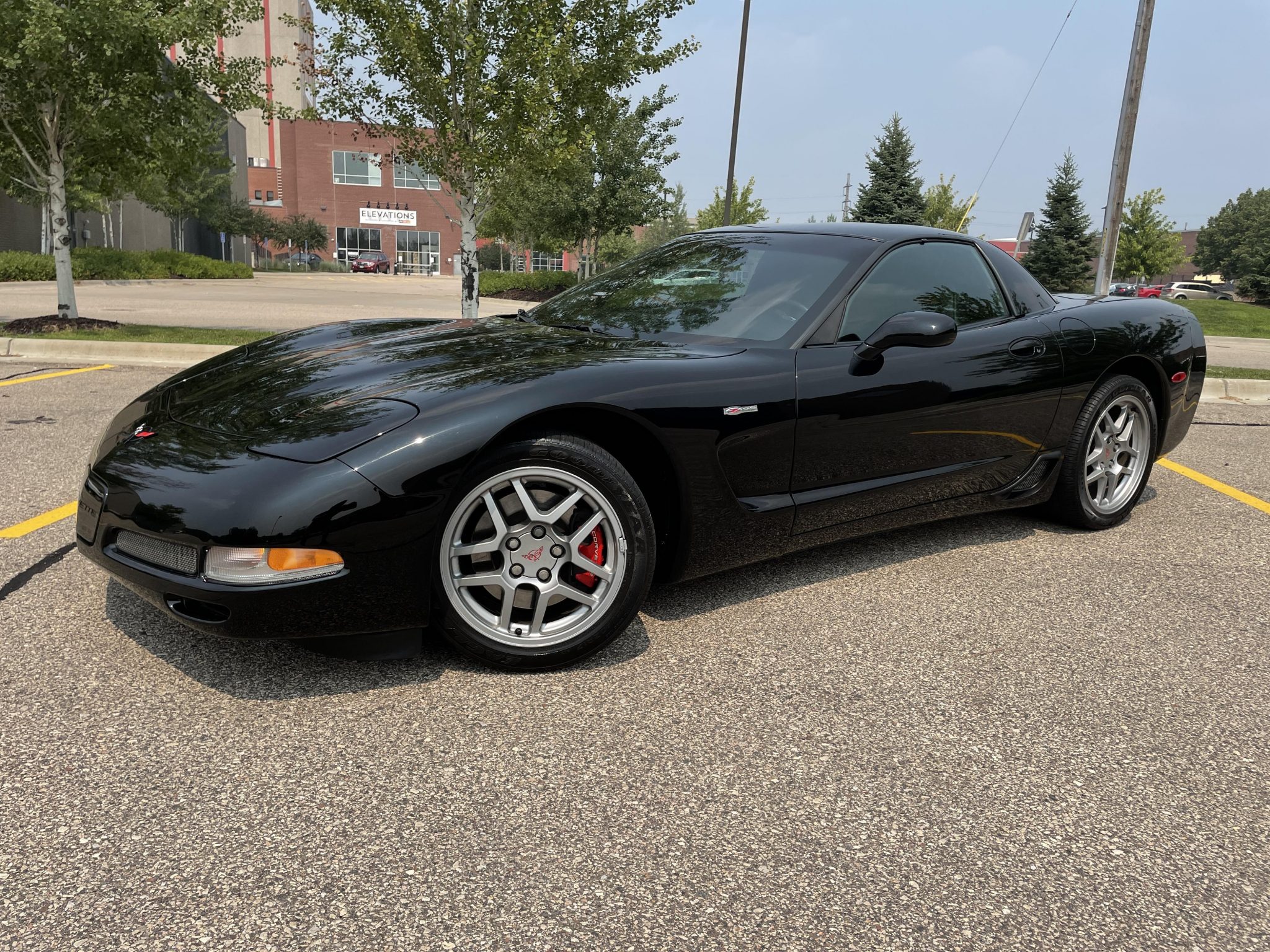 2002 Chevrolet Corvette Z06 – Sesame Cars