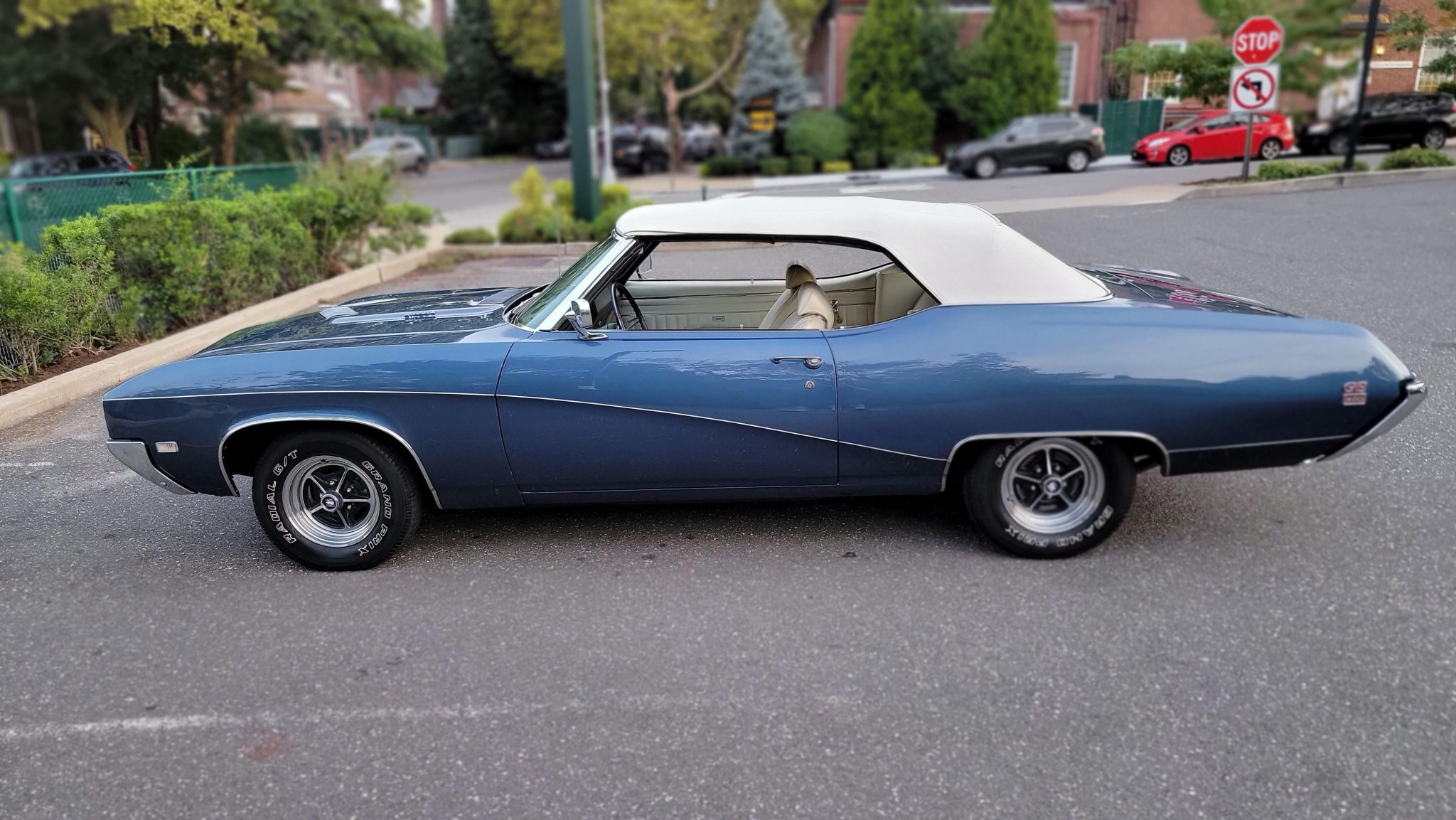 1969 Buick Gs 400 Stage 1 Convertible Sesame Cars