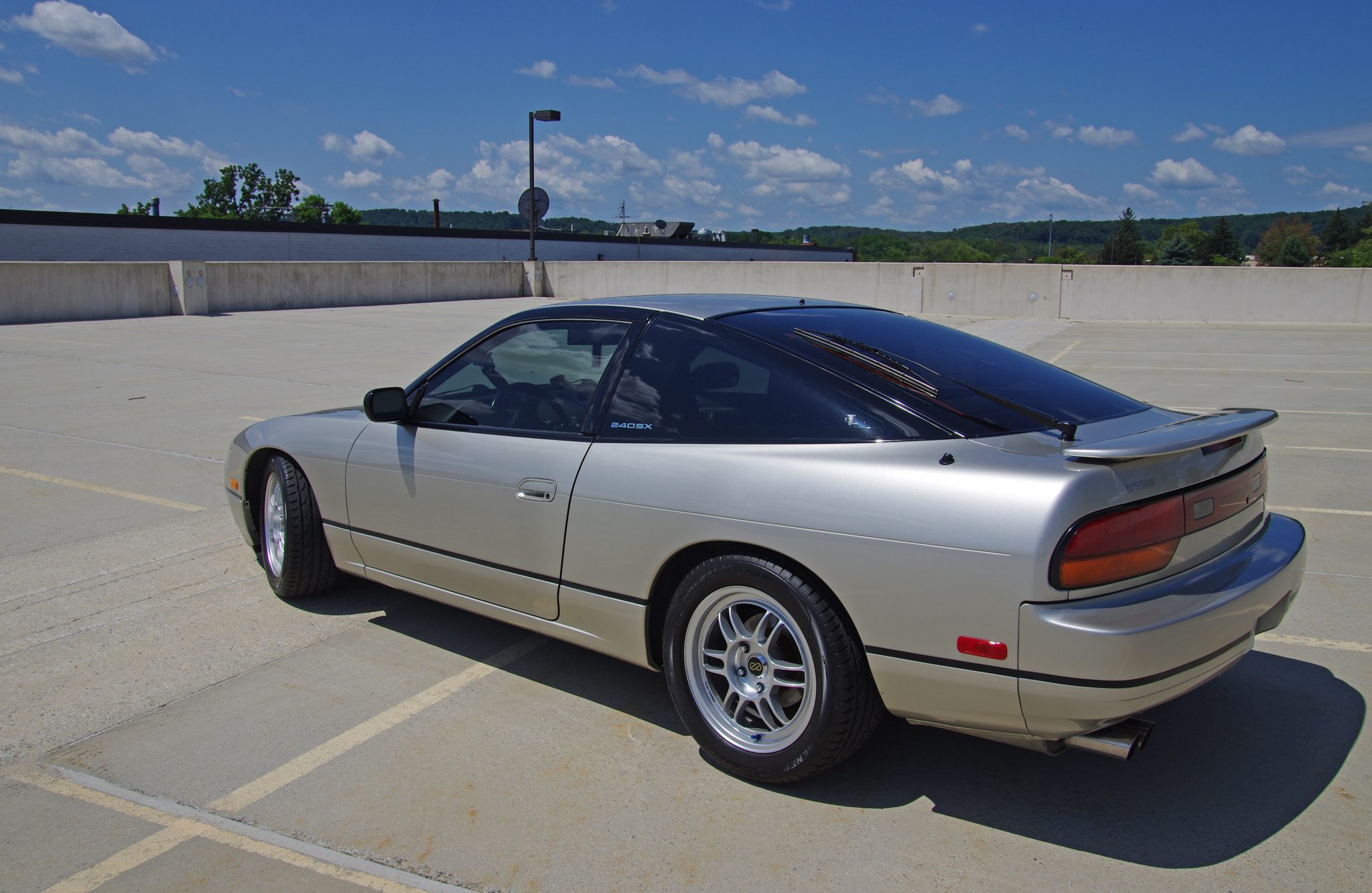 1992 Nissan 240SX SE 5-Speed – Sesame Cars