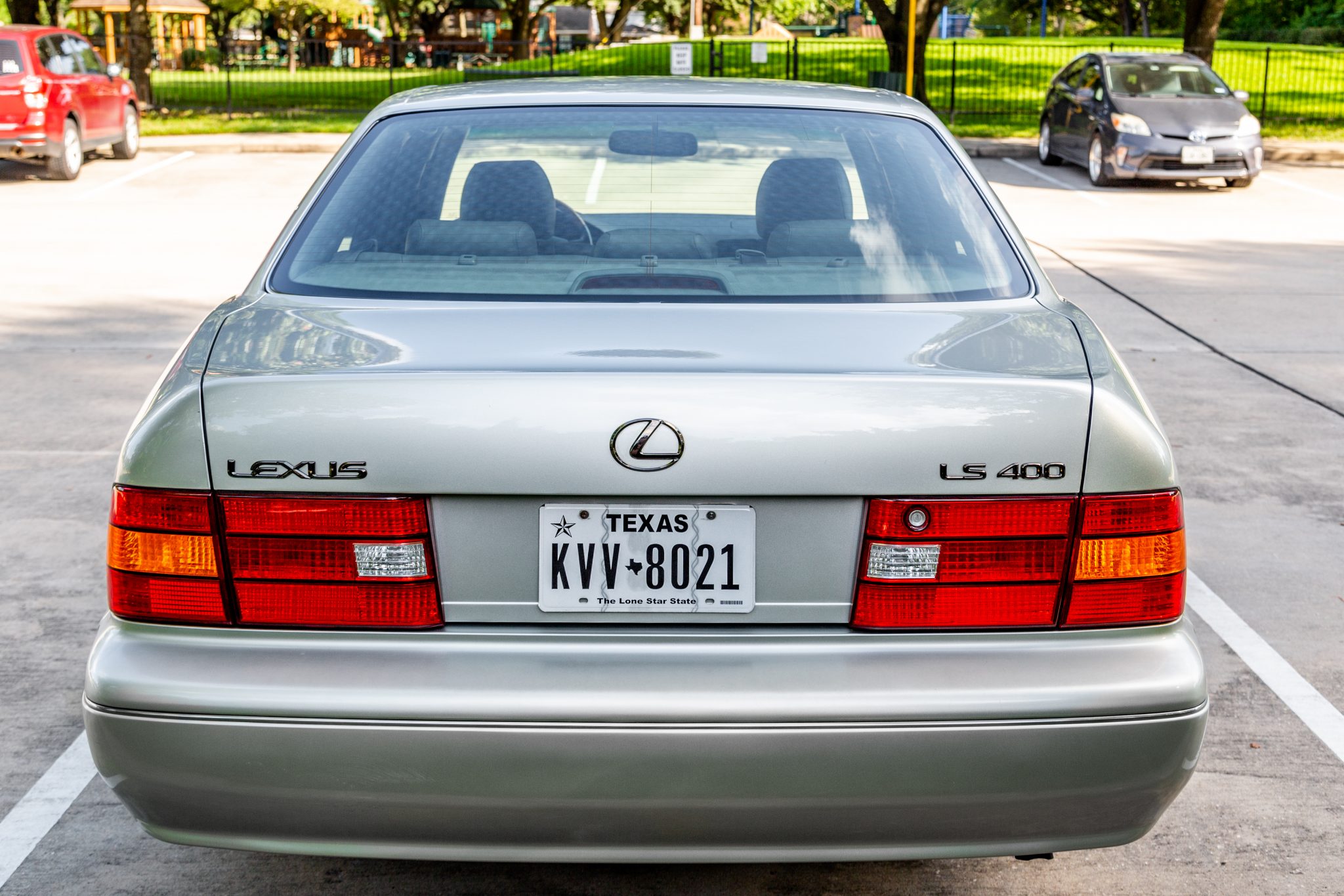 2000 Lexus Ls400 Platinum Series Sesame Cars