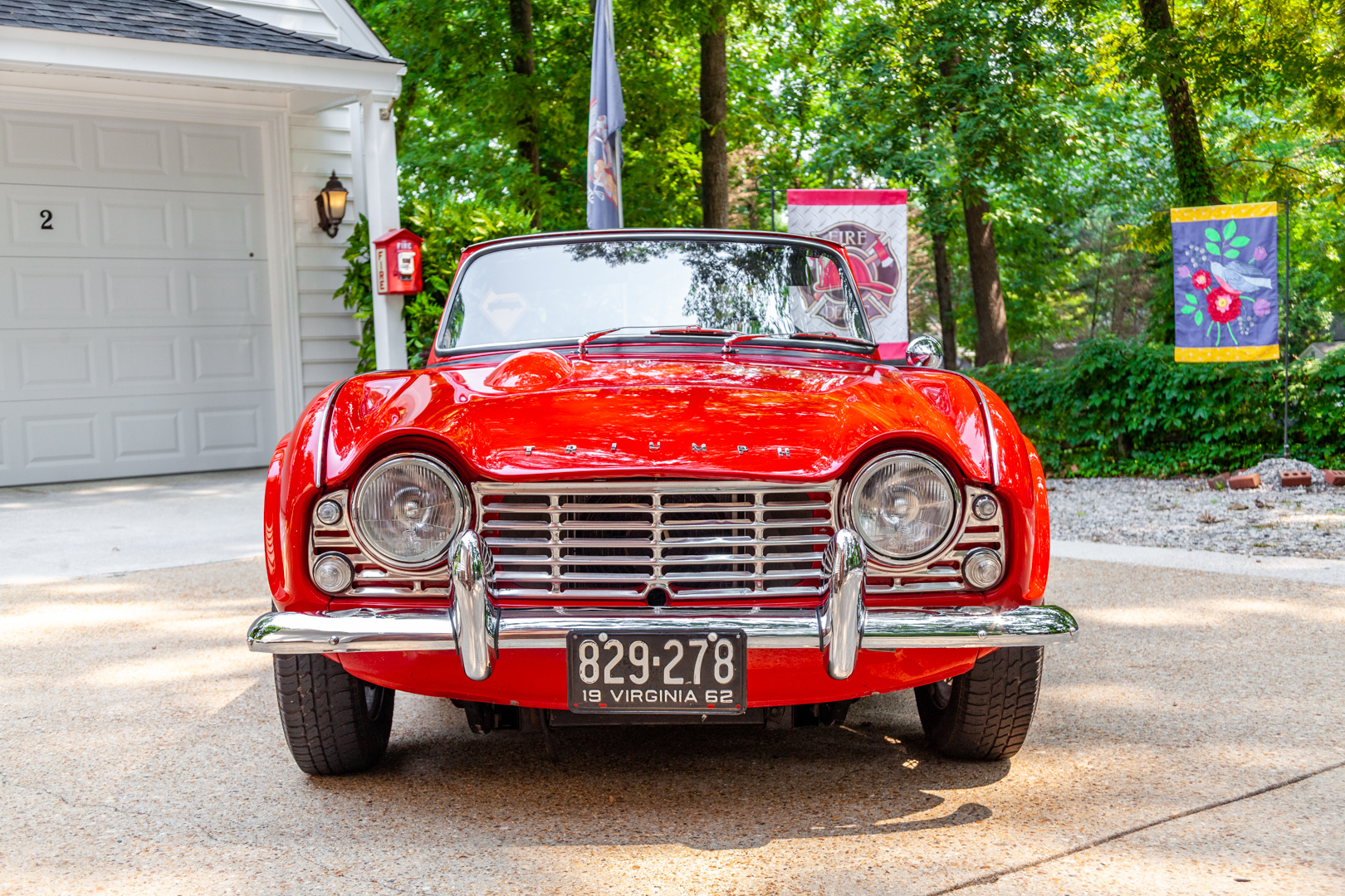 1962 Triumph TR4 5-Speed – Sesame Cars