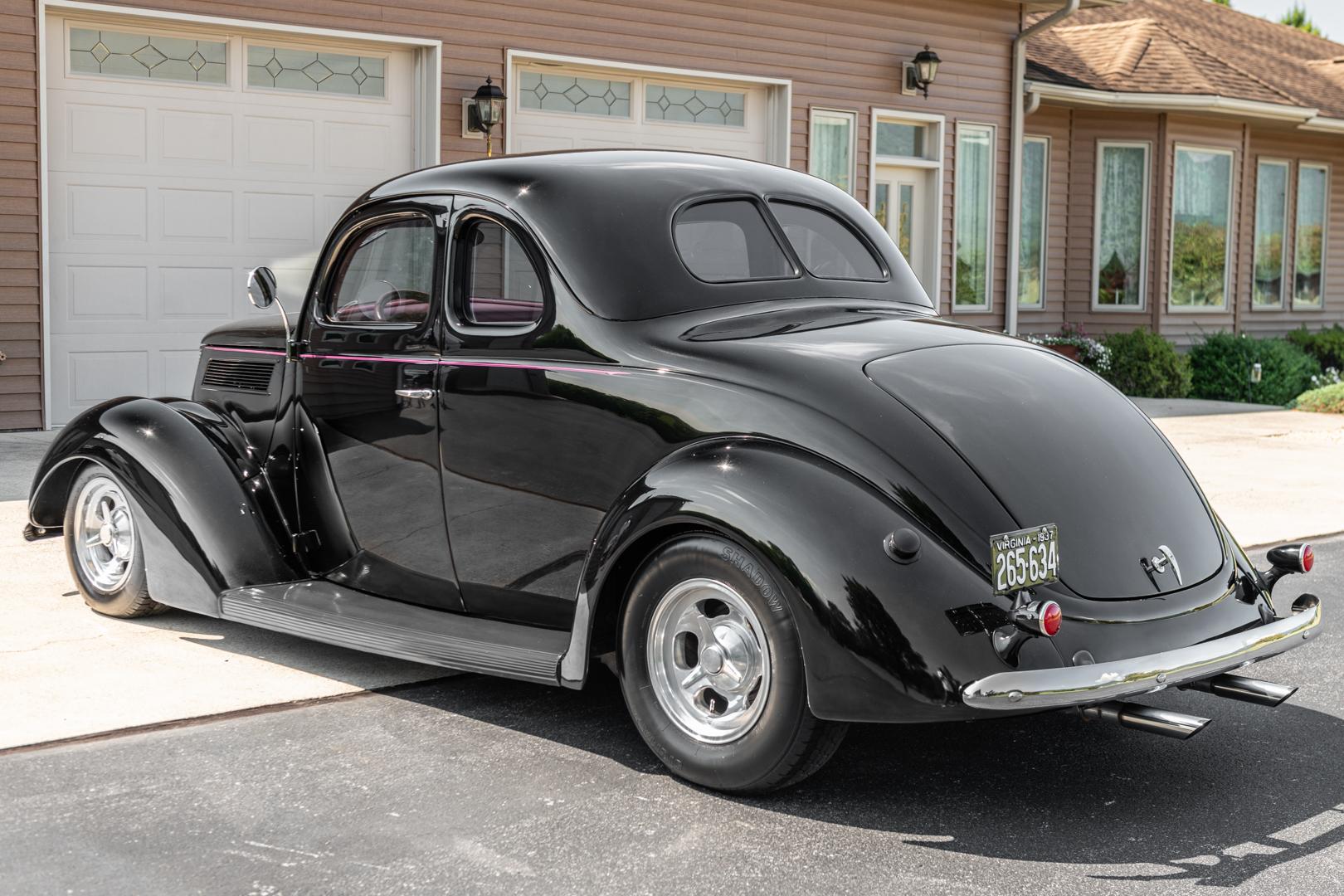 1937 Ford Coupe – Sesame Cars