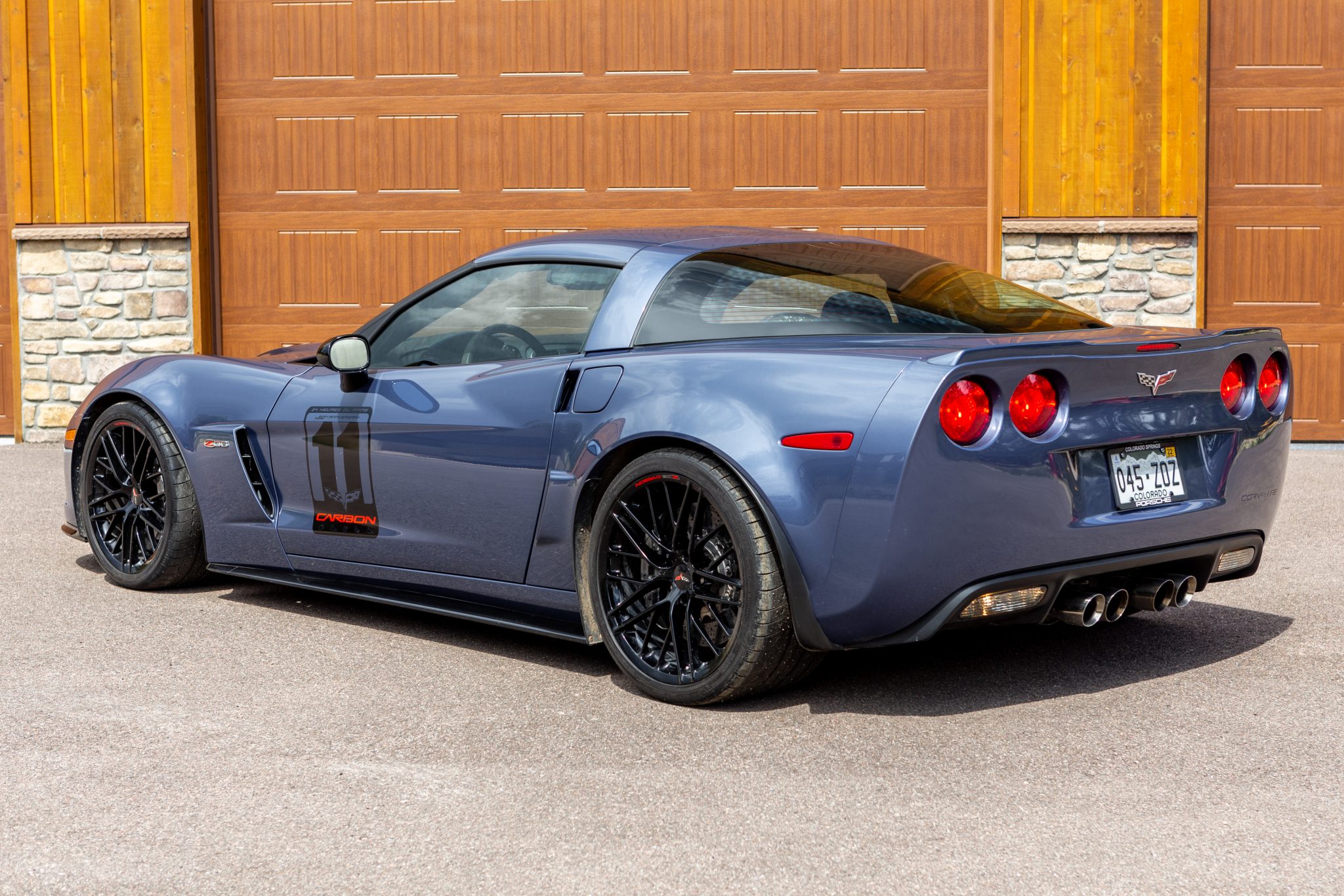 2011 Chevrolet Corvette Z06 Carbon Special Edition – Sesame Cars