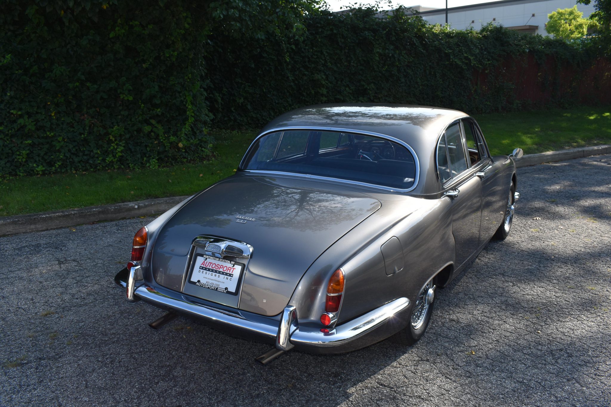 1966 Jaguar S-Type 3.4L 4-Speed – Sesame Cars