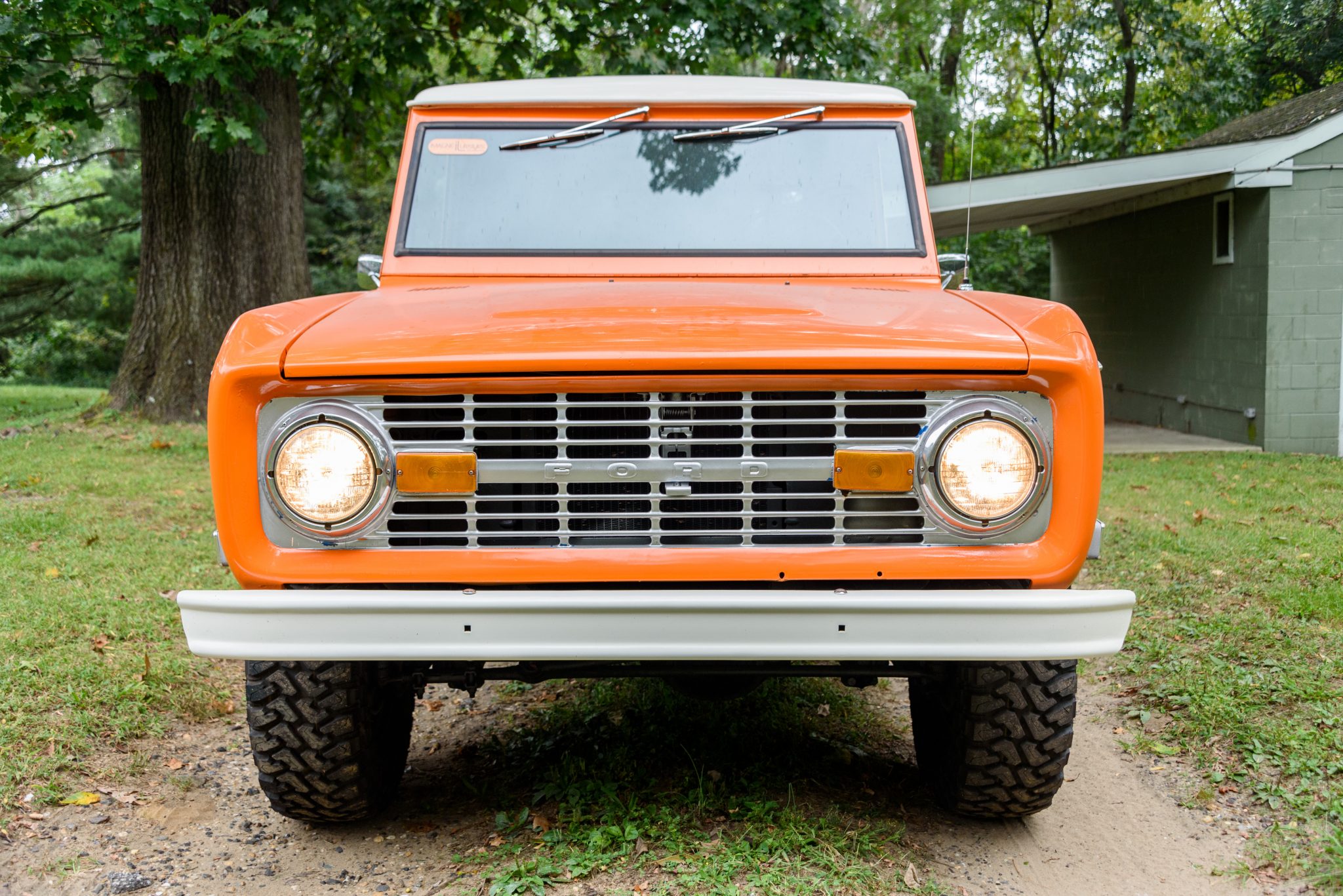 1969 Ford Bronco 3-Speed – Sesame Cars