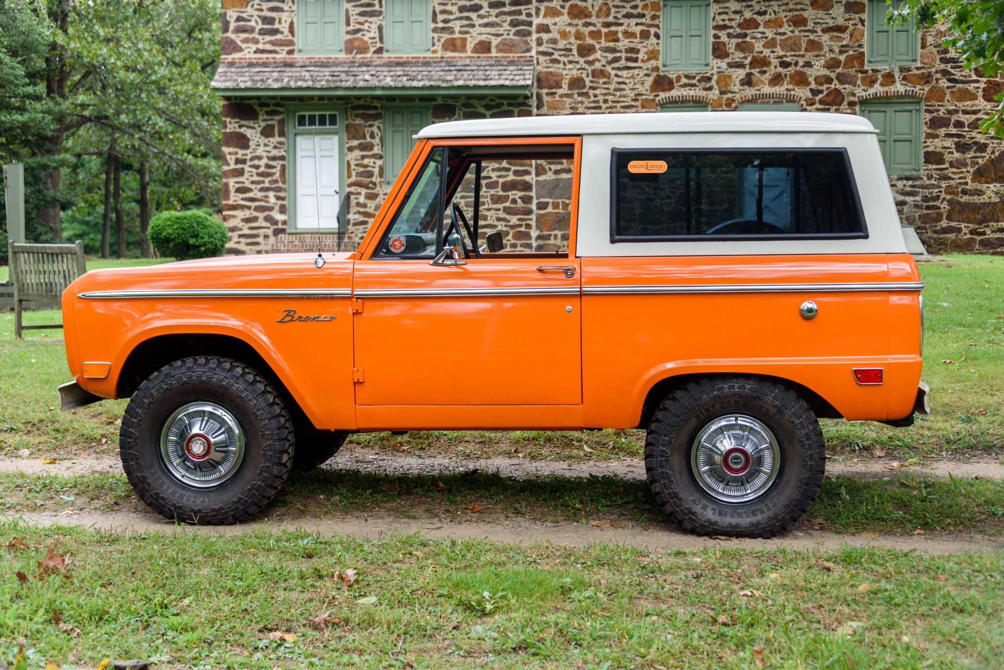 1969 Ford Bronco 3Speed Sesame Cars