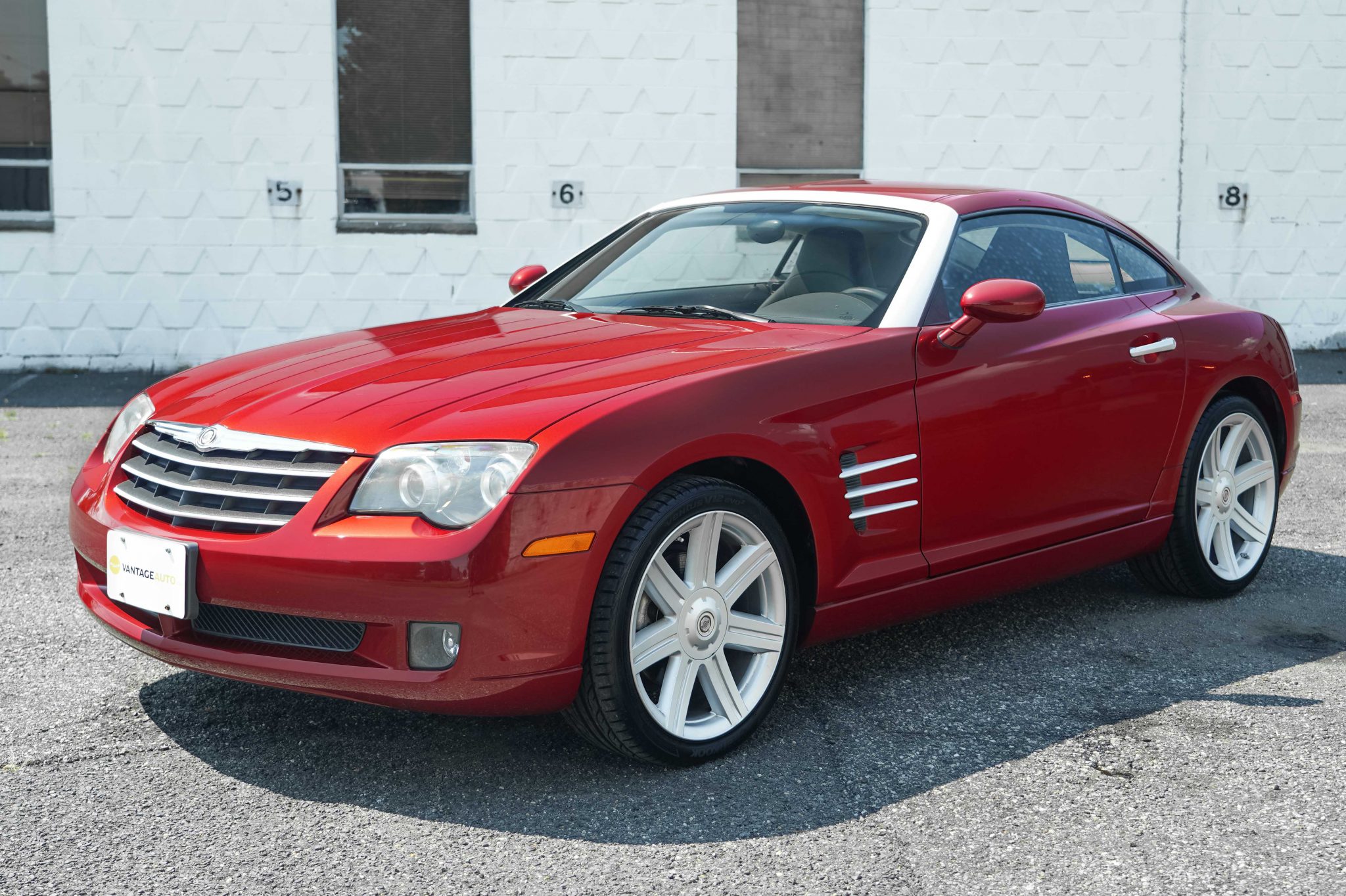 2004 Chrysler Crossfire 6-Speed – Sesame Cars