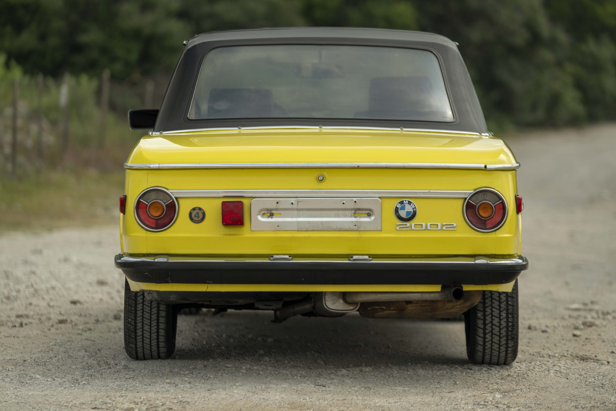 1973 BMW 2002 Baur Cabriolet – Sesame Cars