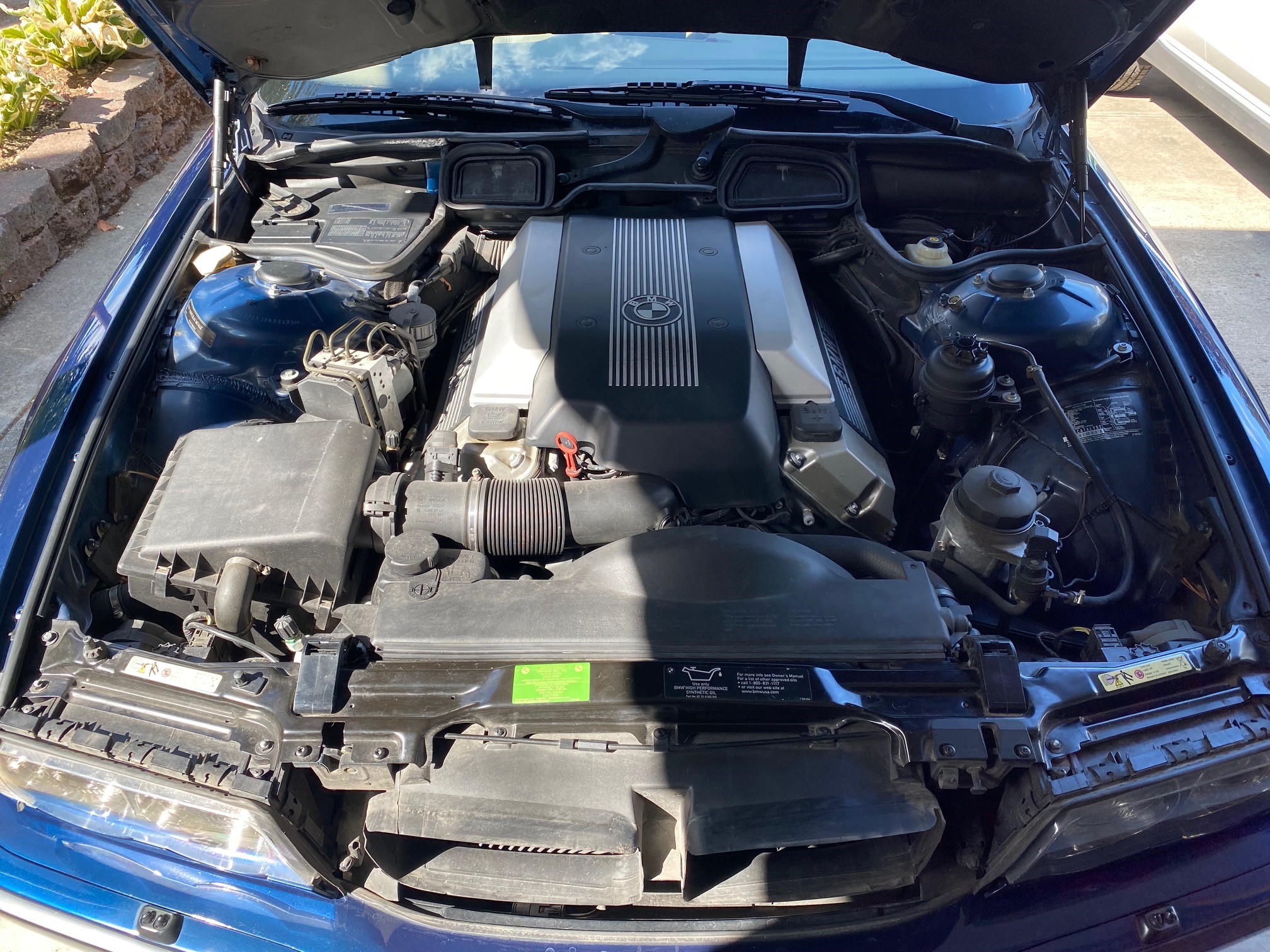 2001 BMW 740i Sport – Sesame Cars