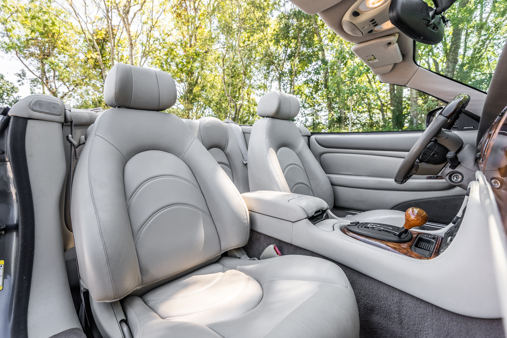 2001 Jaguar XKR Convertible Sesame Cars