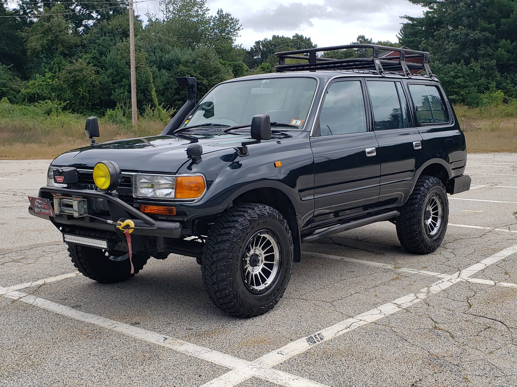 1995 Toyota Land Cruiser GX FZJ80 5-Speed – Sesame Cars