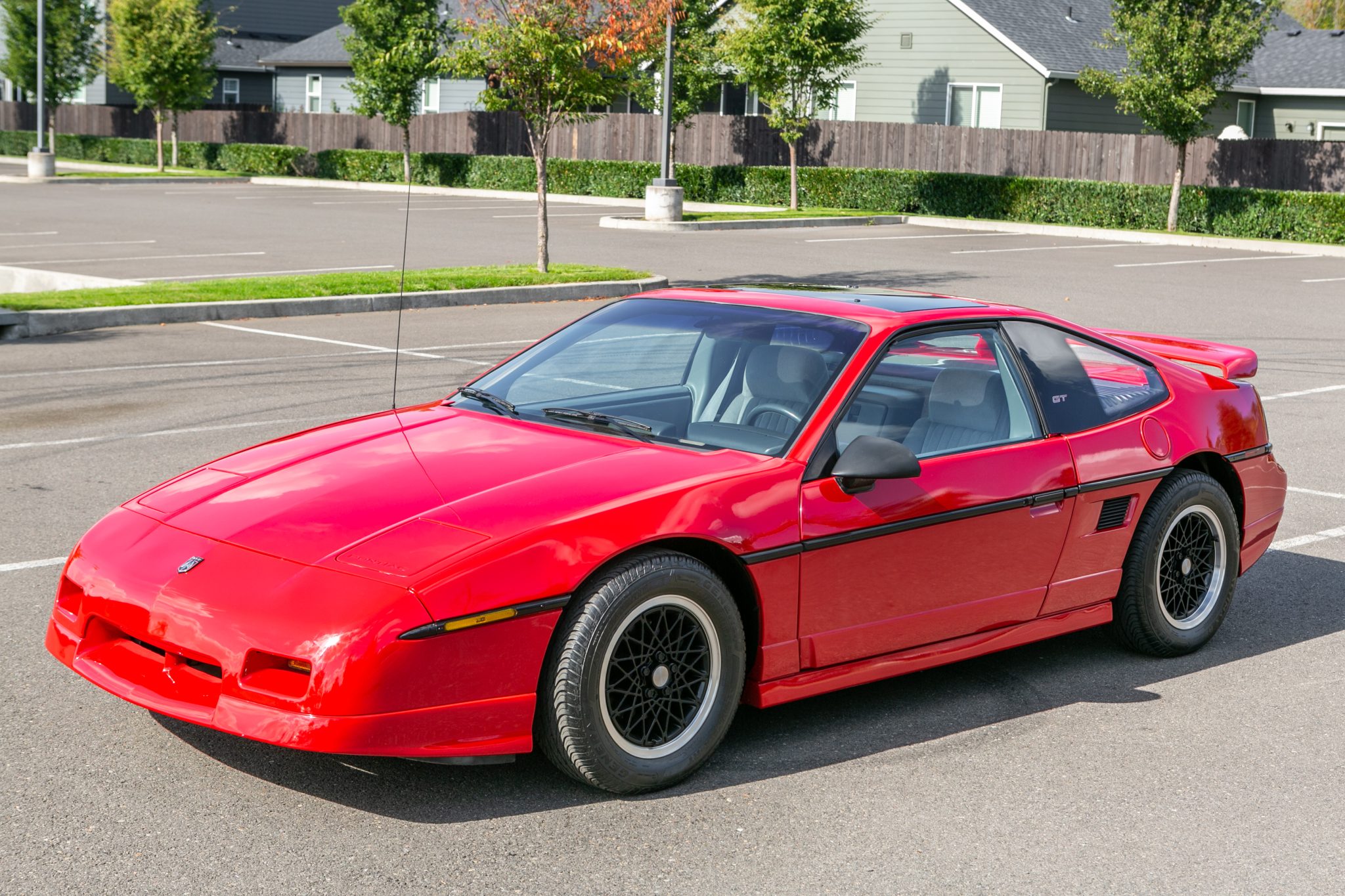 Pontiac Fiero Gt Speed Sesame Cars