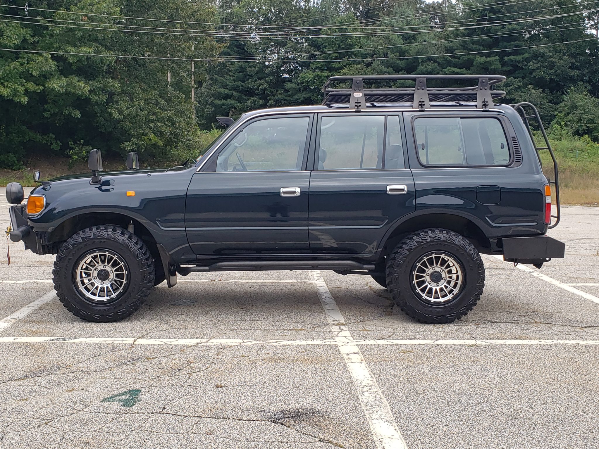 1995 Toyota Land Cruiser GX FZJ80 5-Speed – Sesame Cars