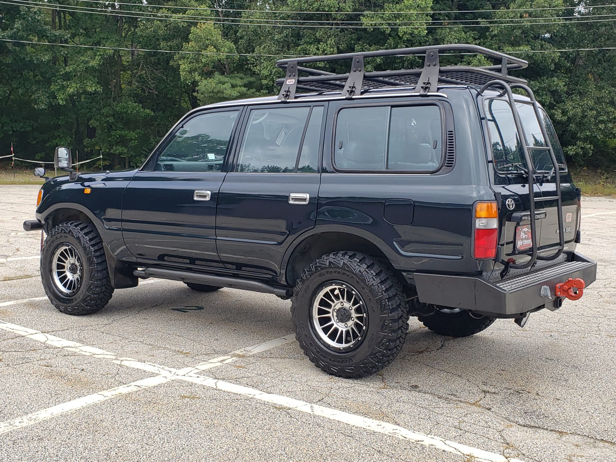 1995 Toyota Land Cruiser GX FZJ80 5-Speed – Sesame Cars