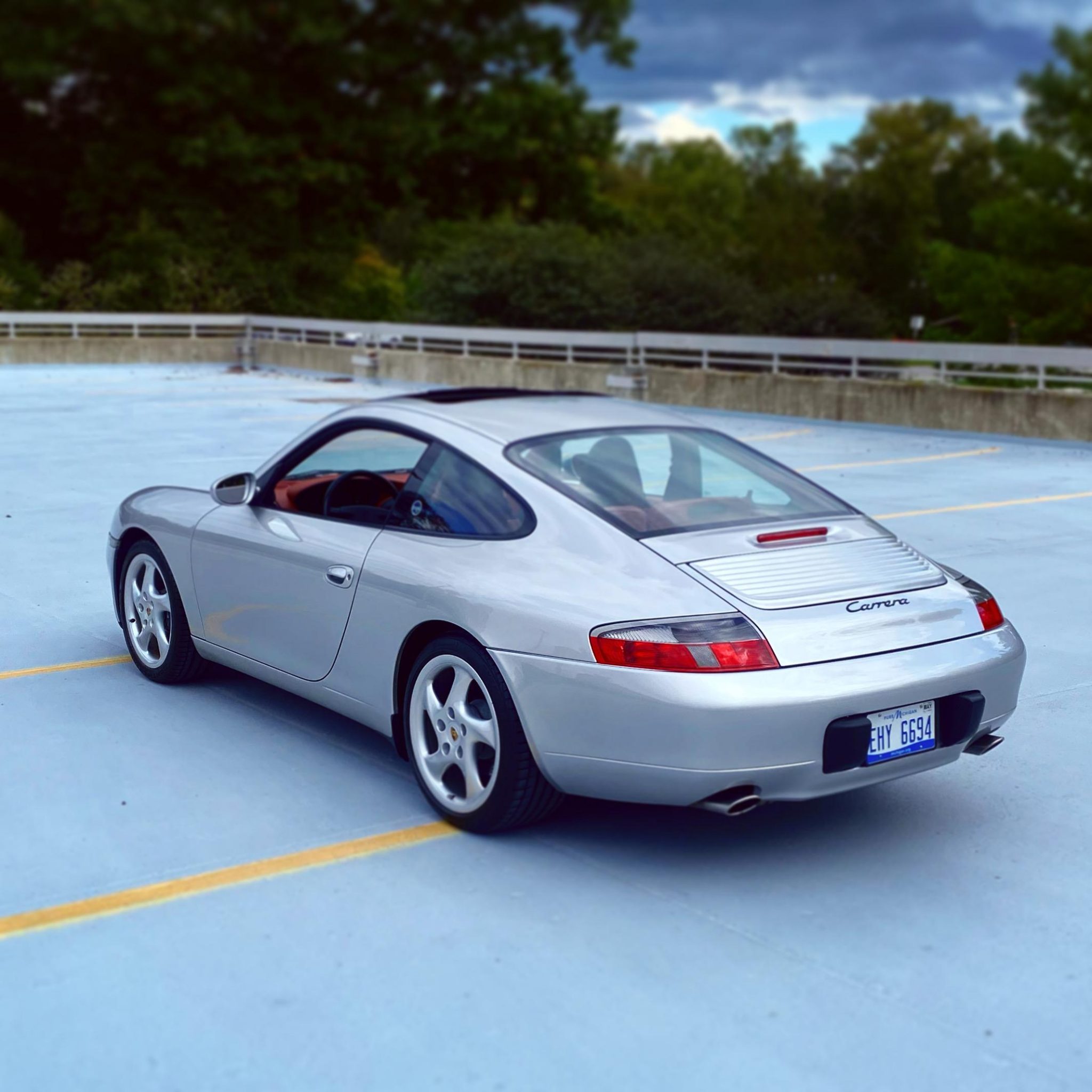 1999 Porsche 911 Carrera Coupe 6-Speed – Sesame Cars