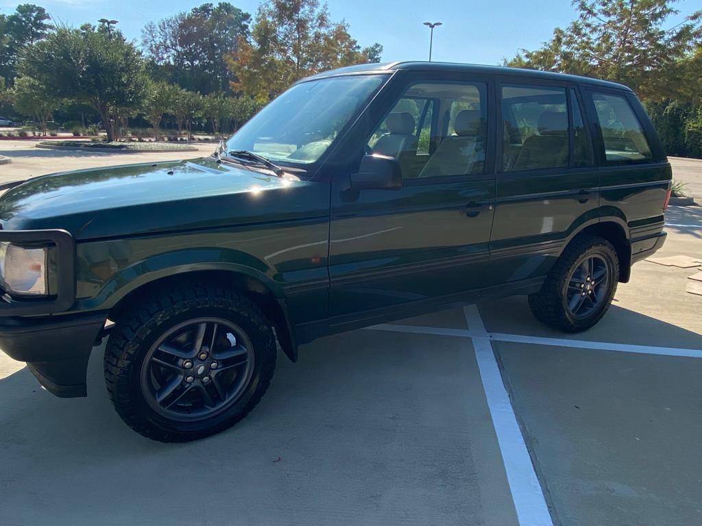 1995 Land Rover Range Rover DSE Turbodiesel 5-Speed – Sesame Cars