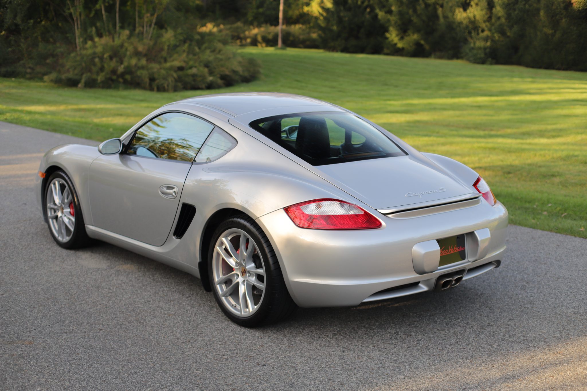 2007 Cayman S Horsepowernull
