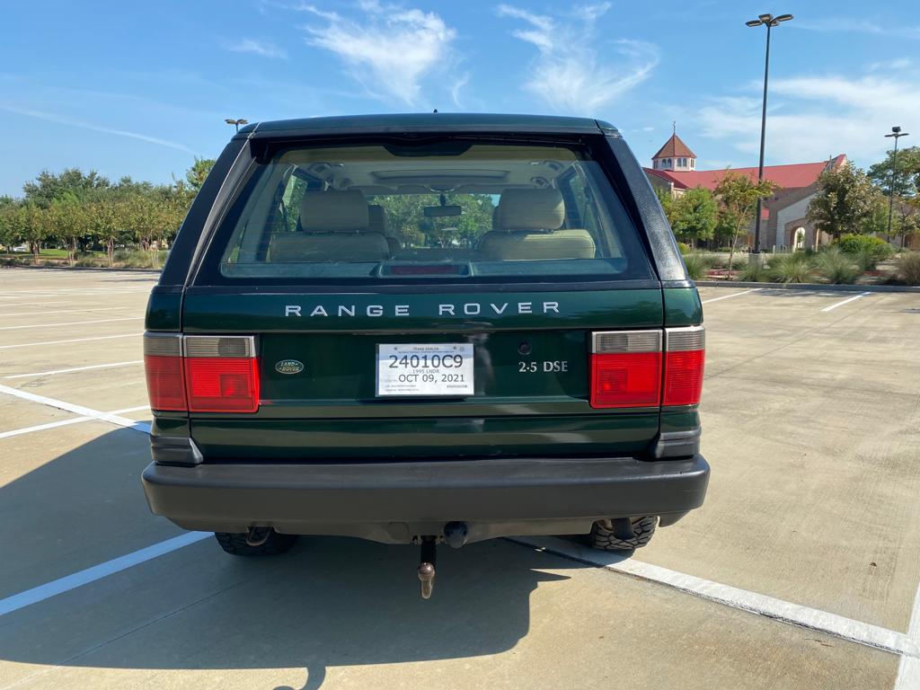 1995 Land Rover Range Rover DSE Turbodiesel 5-Speed – Sesame Cars