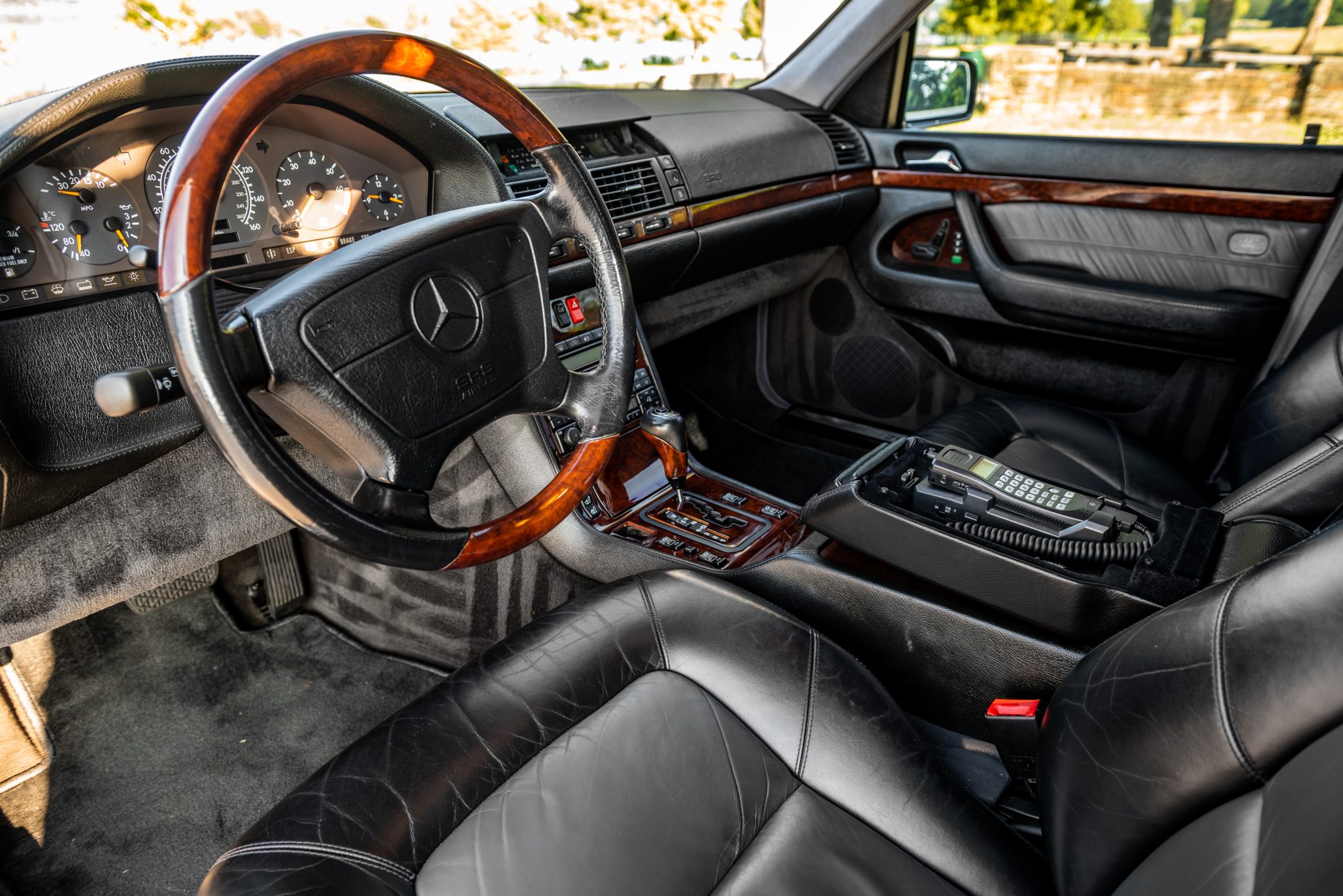 1997 Mercedes Benz S600 Sesame Cars