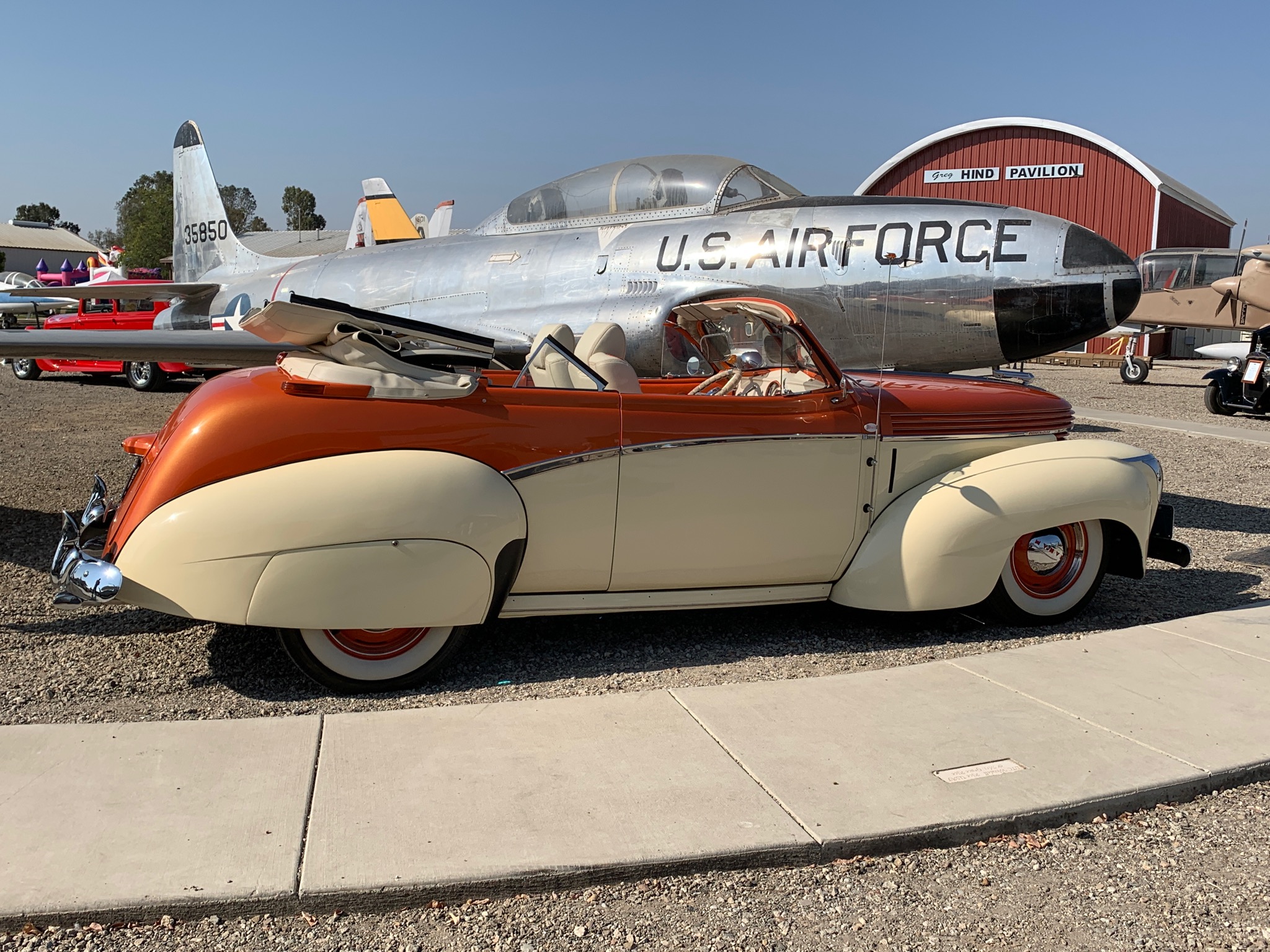 1939 Graham Sharknose Convertible Sesame Cars