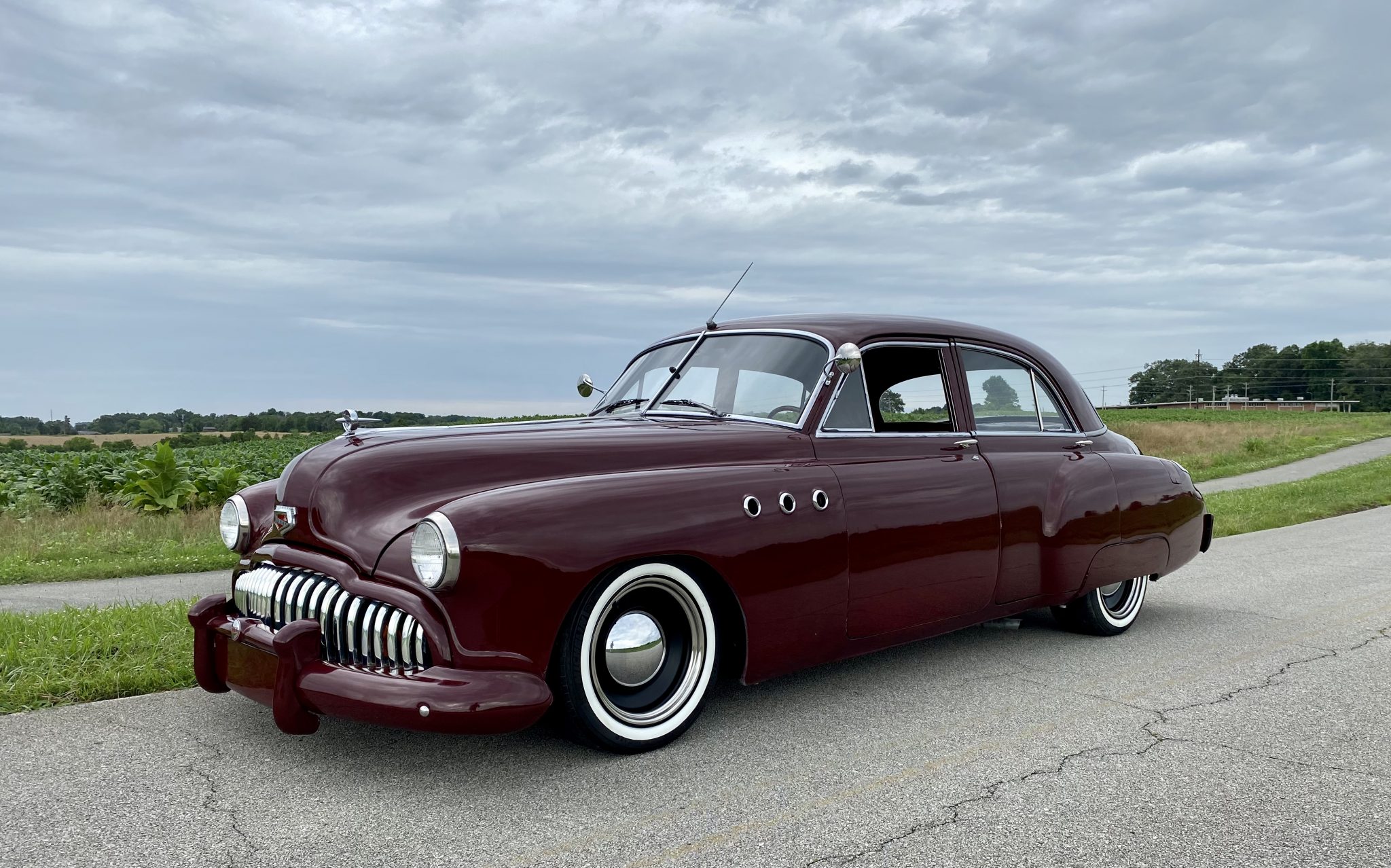 1949 Buick Super Sedan – Sesame Cars