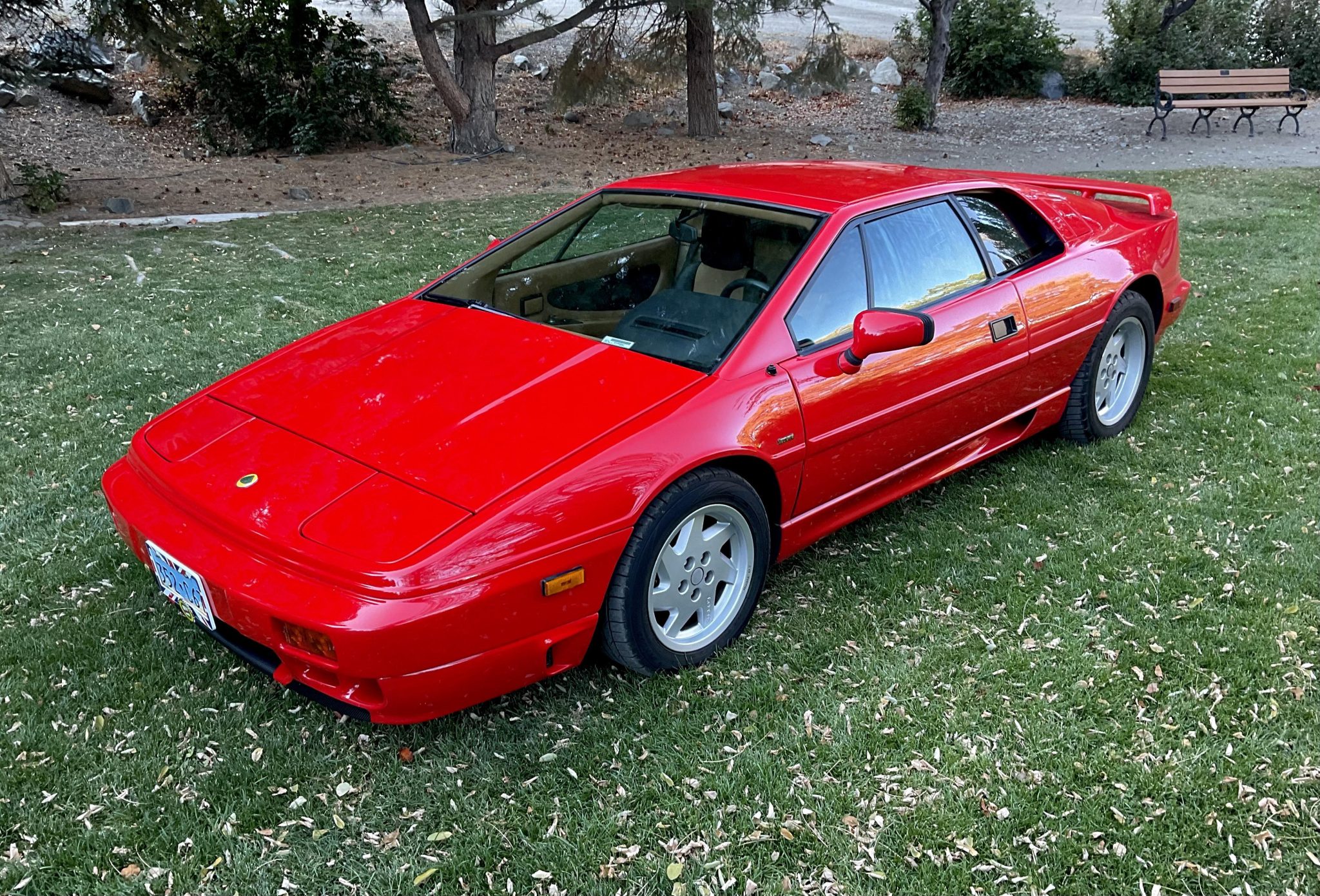 1991 Lotus Esprit Turbo SE – Sesame Cars