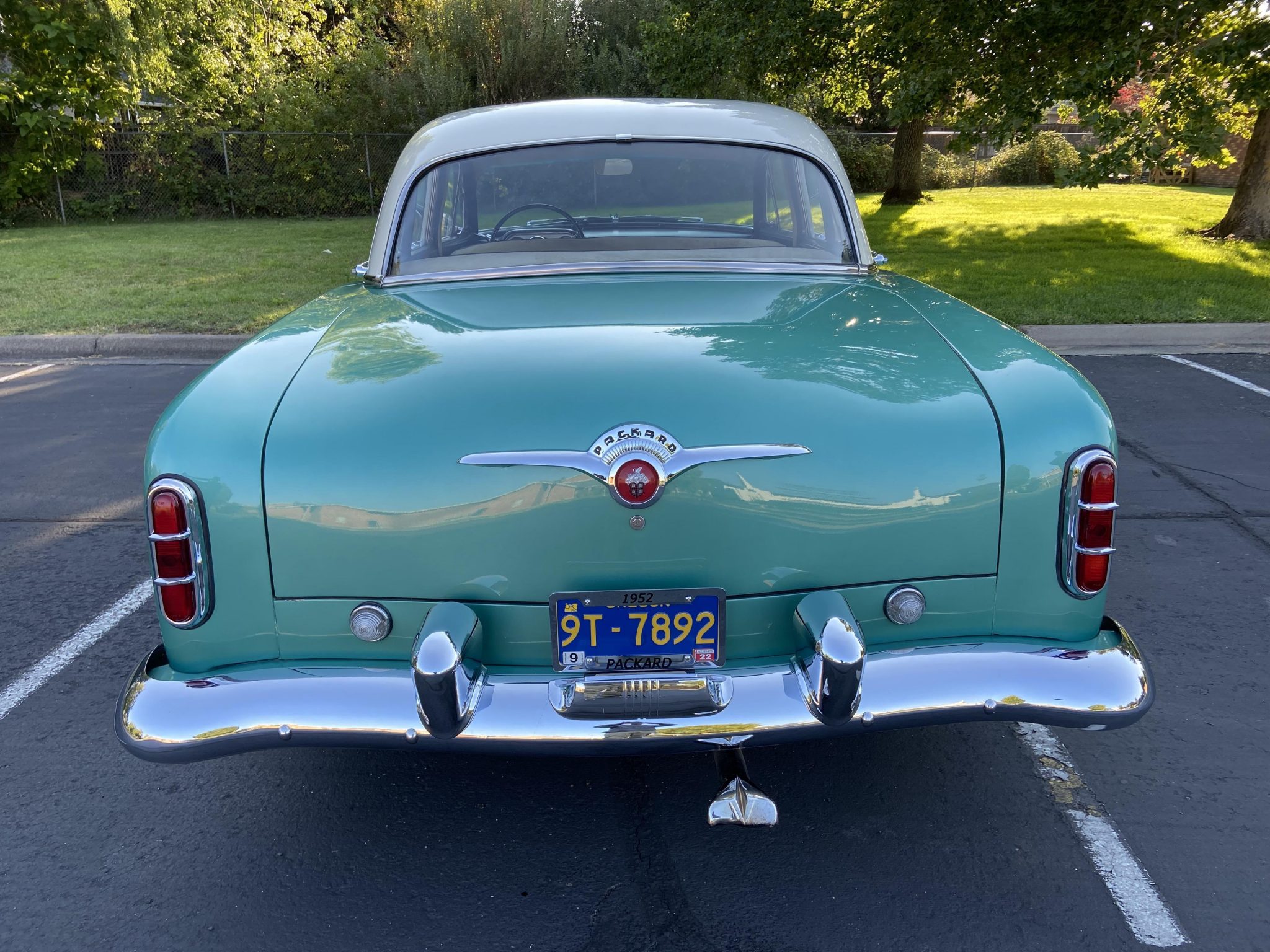 1952 Packard 200 Deluxe Touring Sedan – Sesame Cars