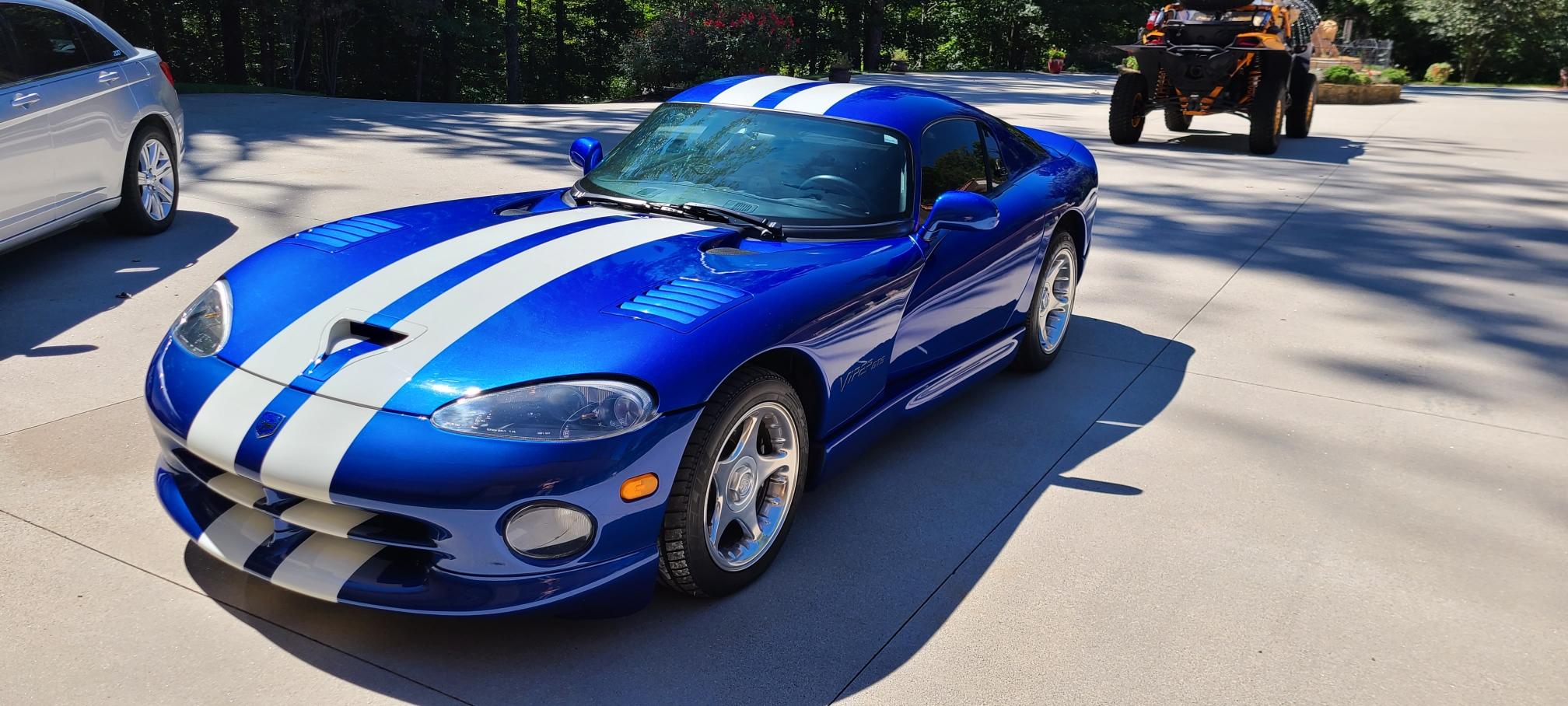Dodge Viper GTS 1996 – Maisto Special Edition 1/18, Bleue, Réf 31832