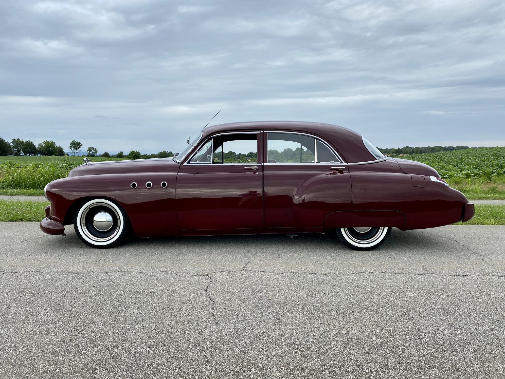 1949 Buick Super Sedan – Sesame Cars